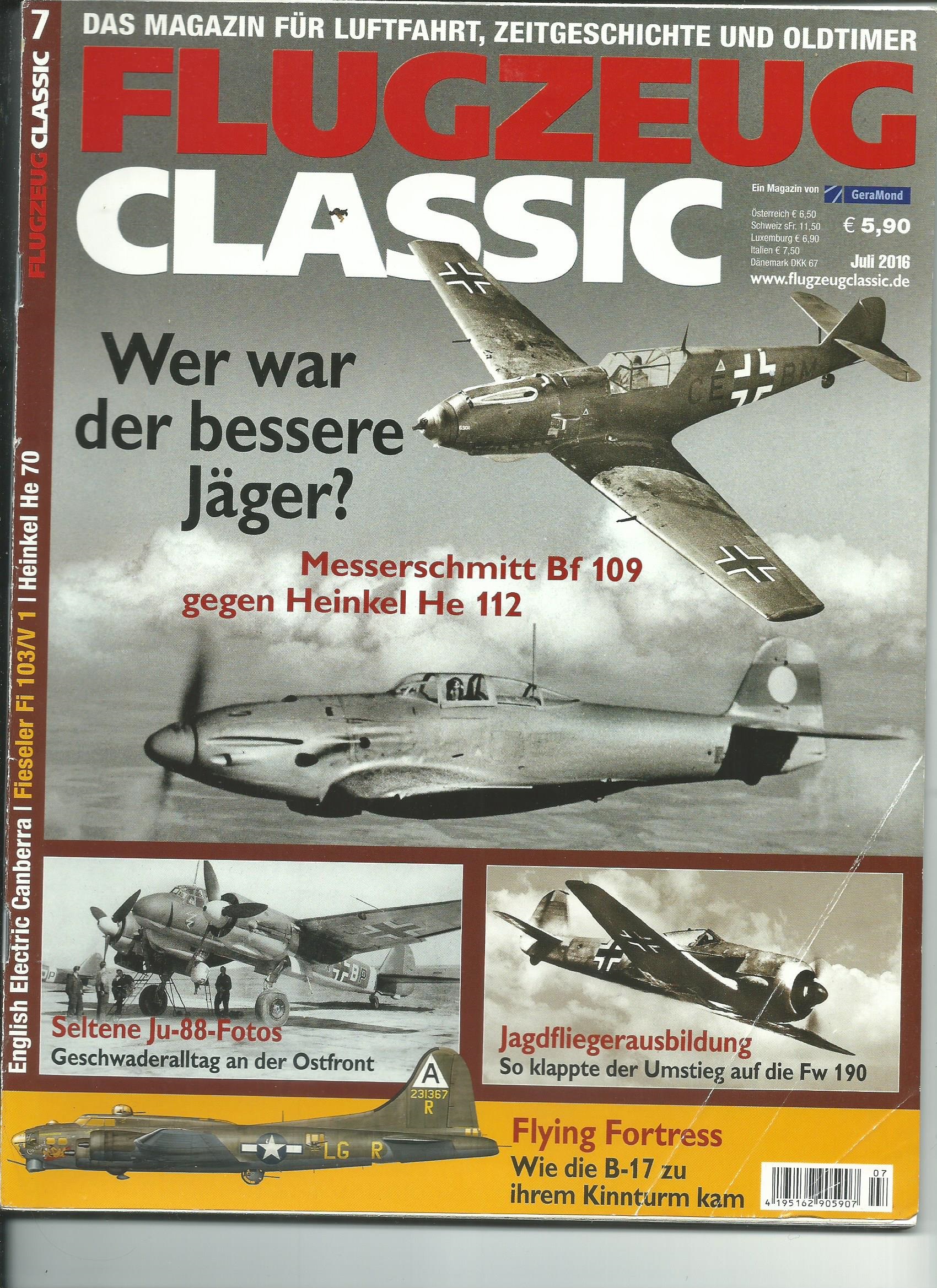 Flugzeug Classic