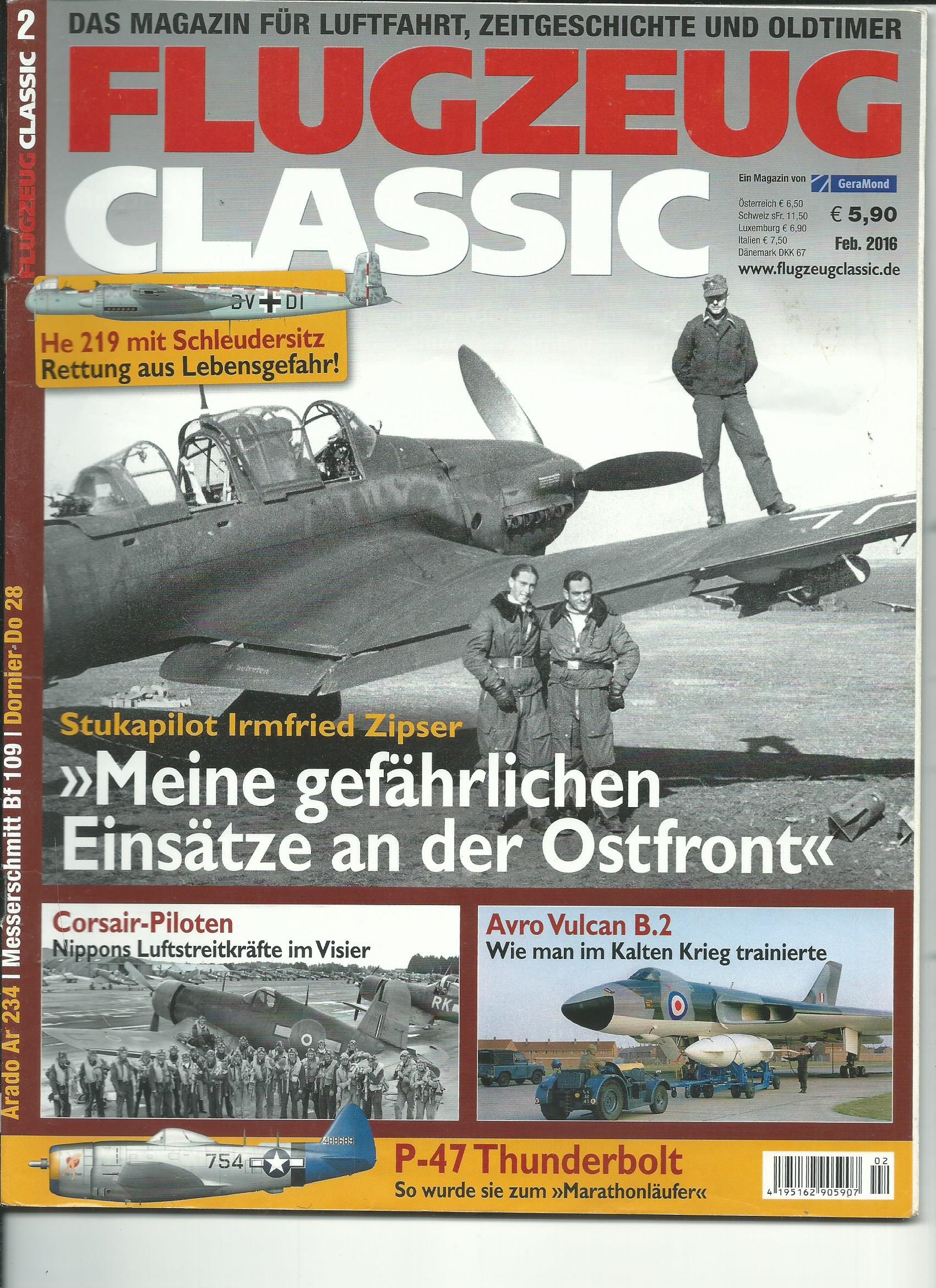 Flugzeug Classic