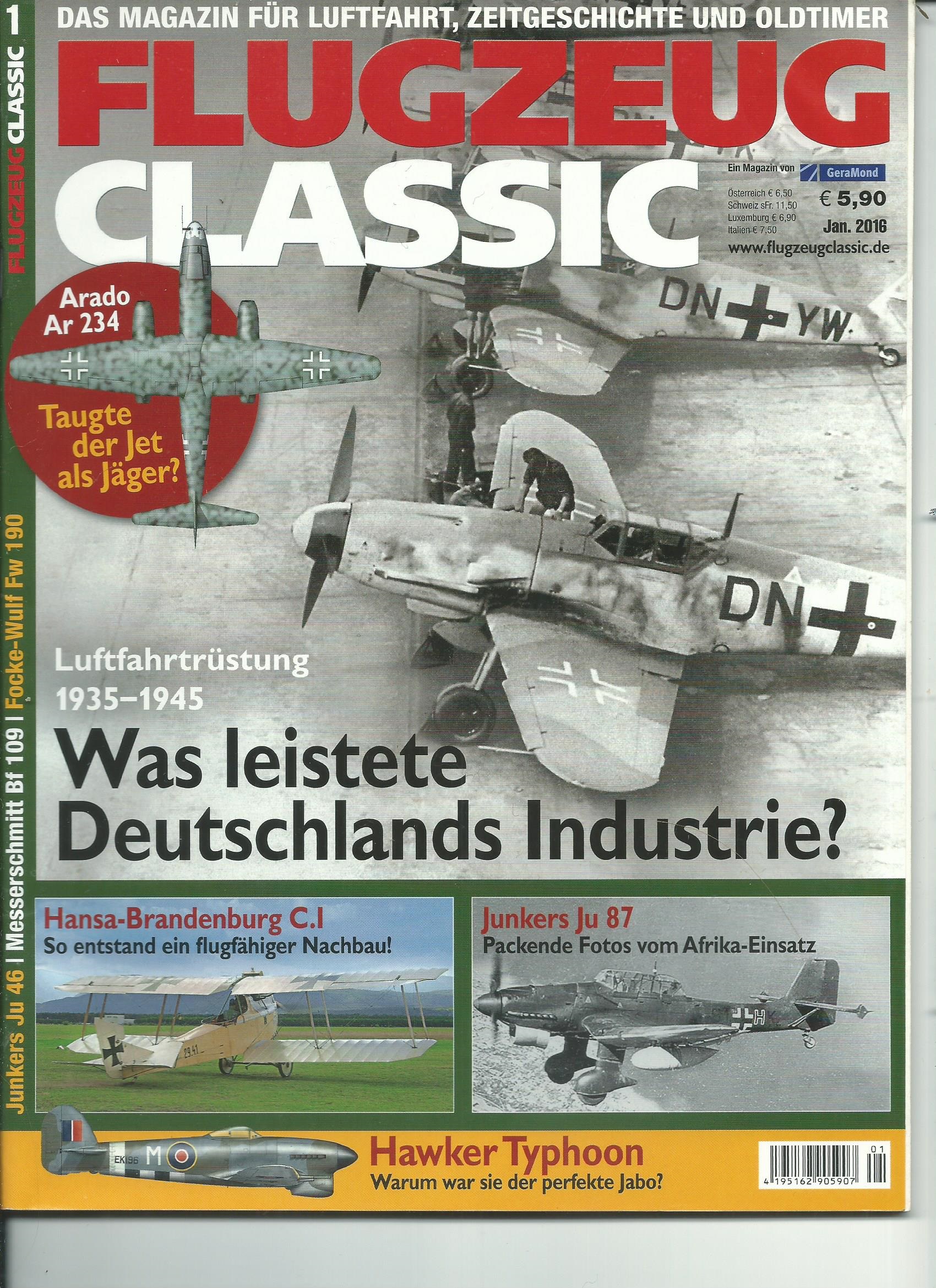 Flugzeug Classic