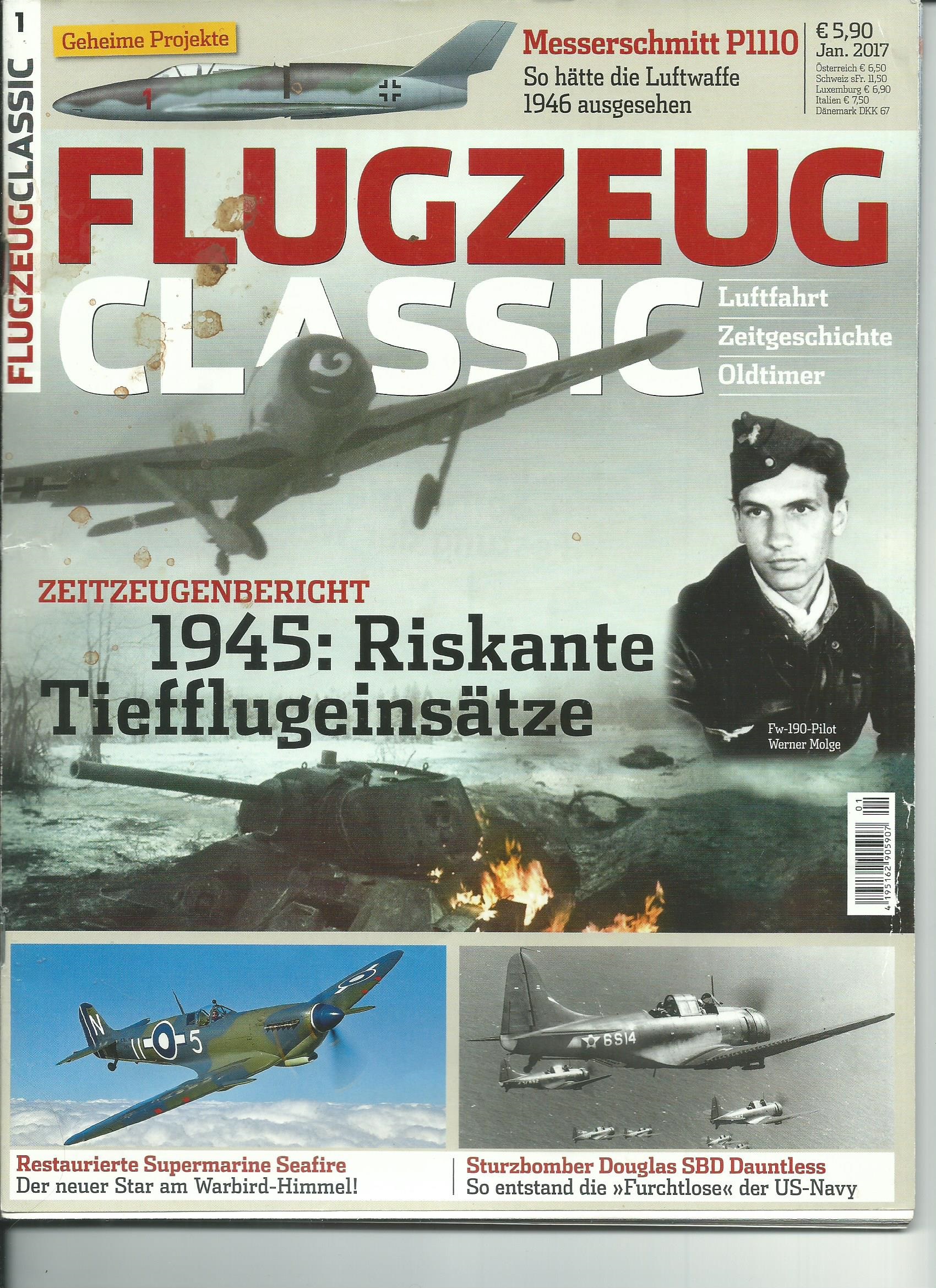 Flugzeug Classic