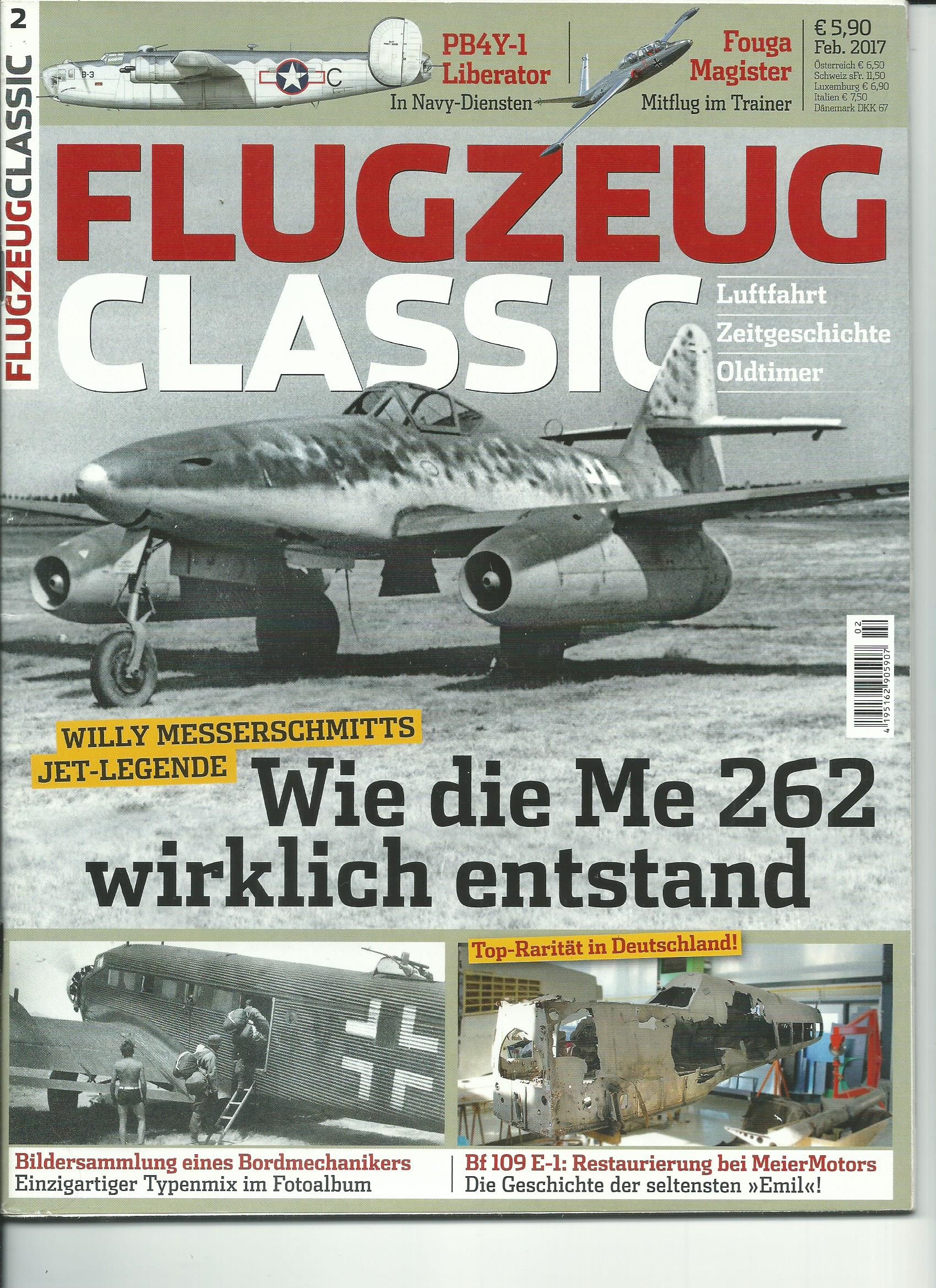 Flugzeug Classic