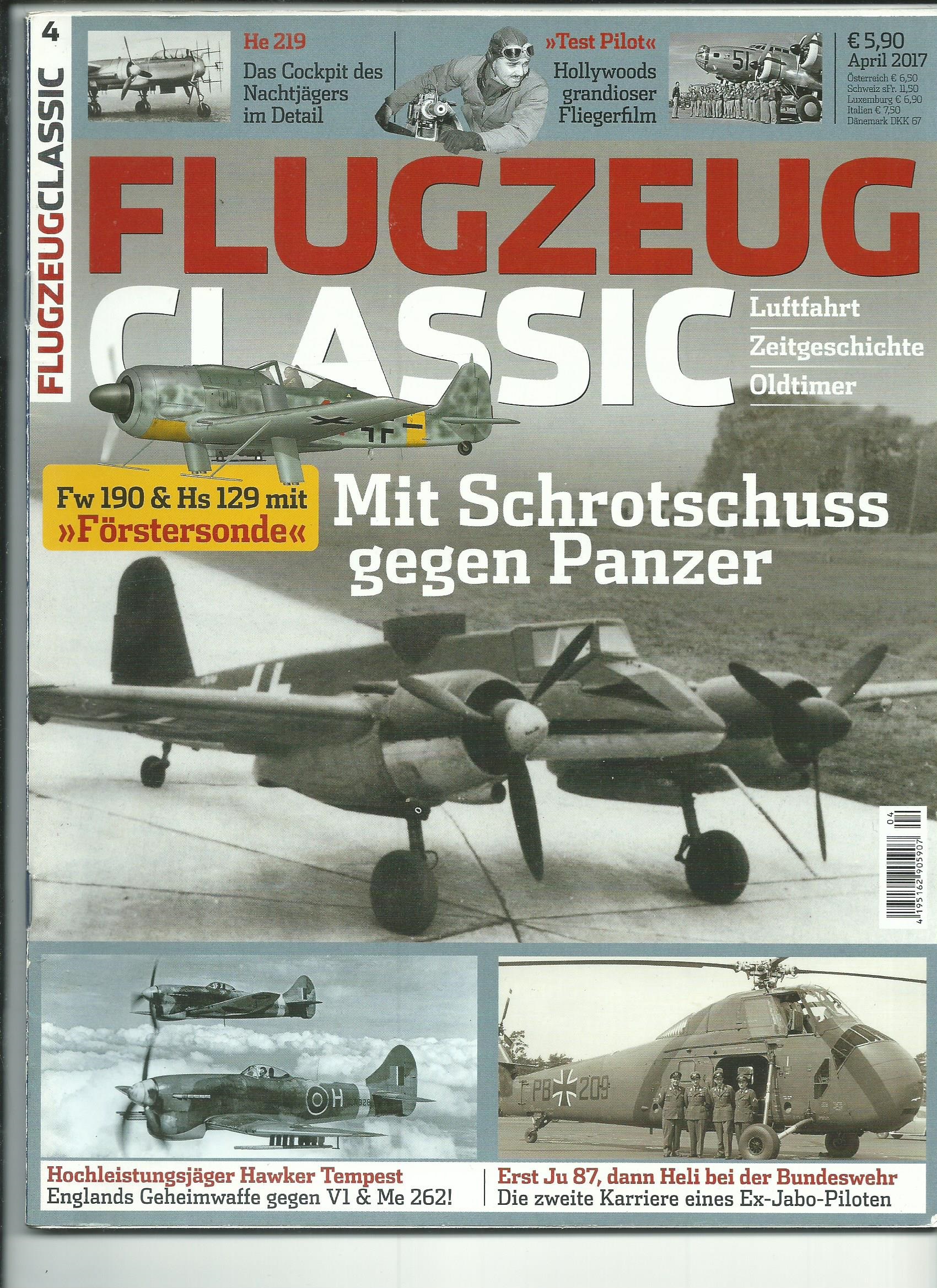 Flugzeug Classic