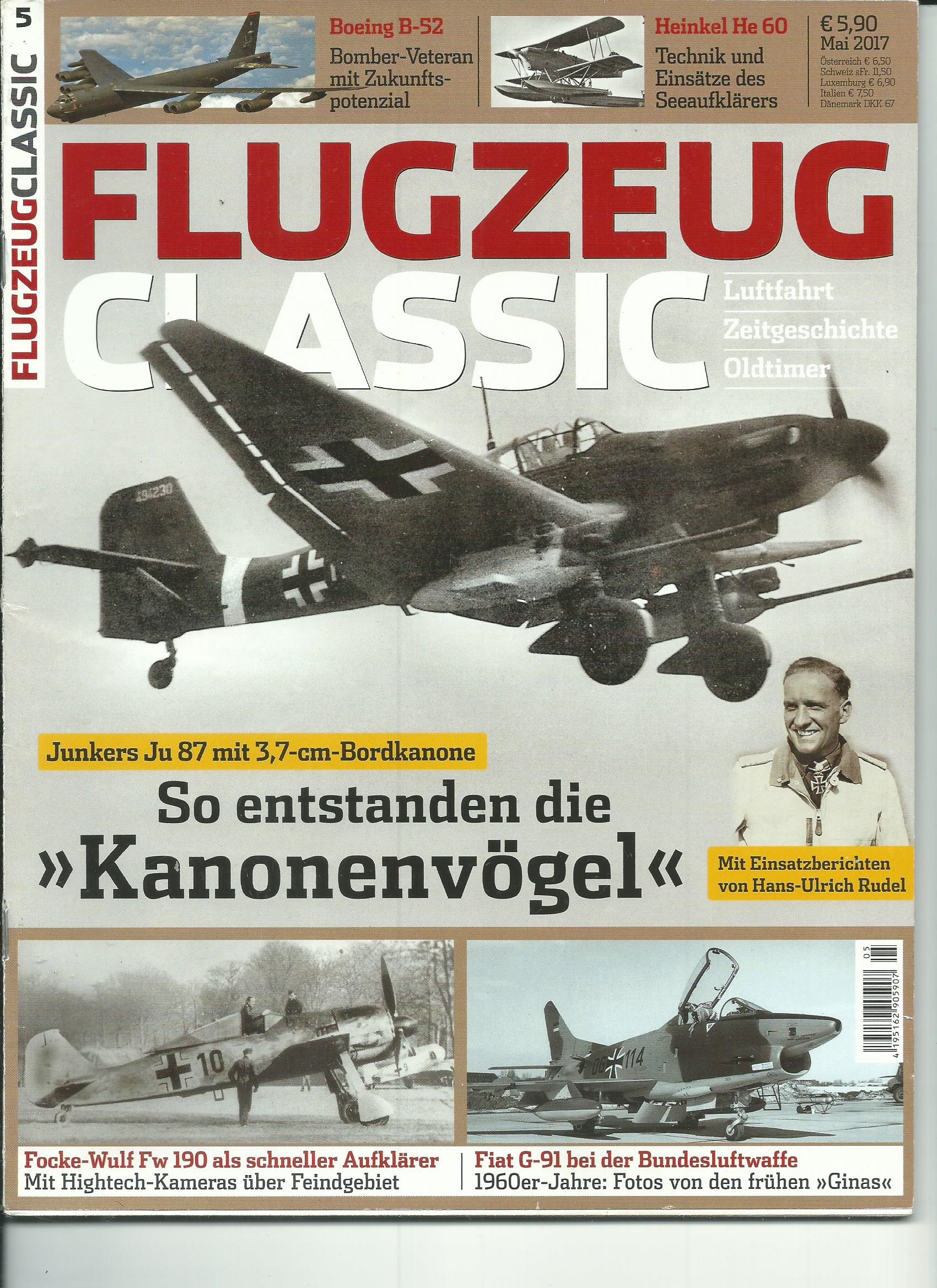 Flugzeug Classic