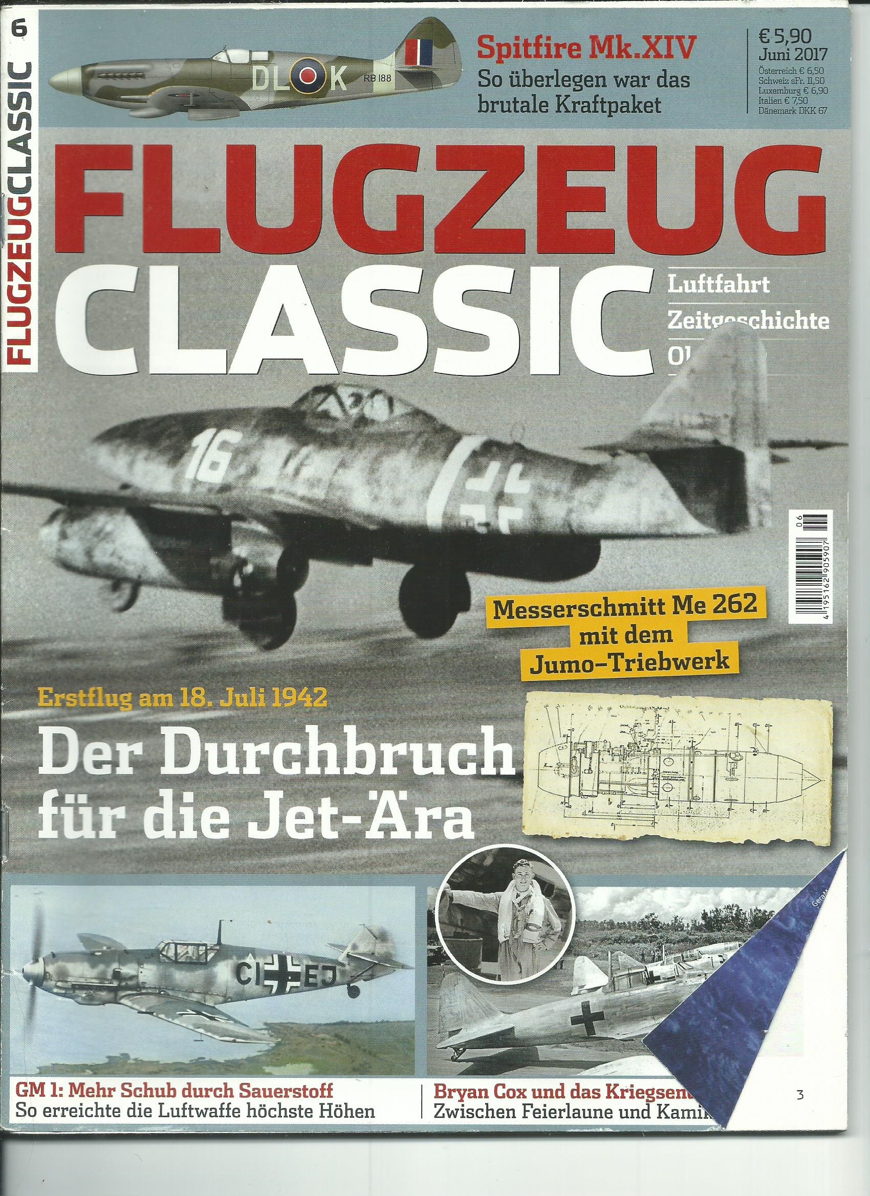 Flugzeug Classic