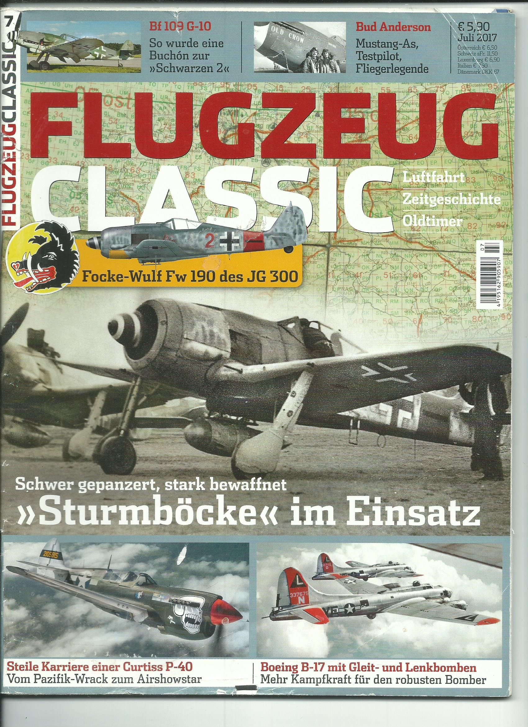 Flugzeug Classic