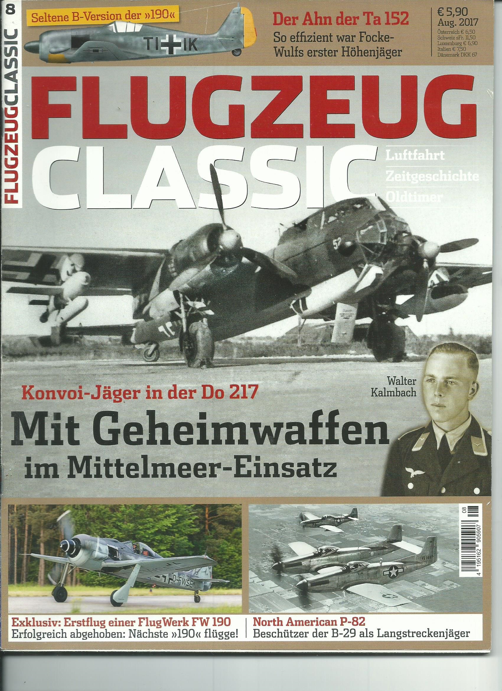 Flugzeug Classic