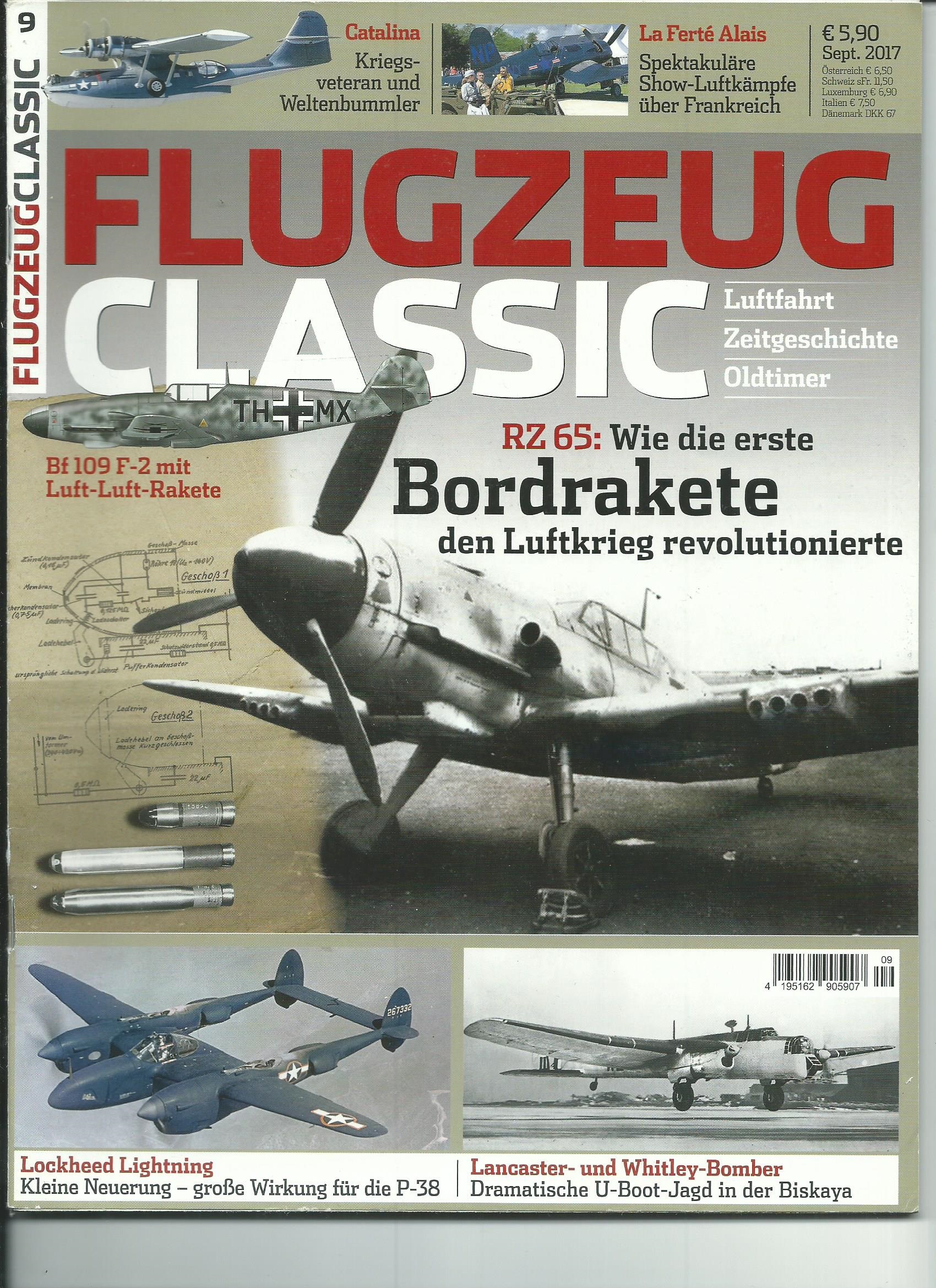 Flugzeug Classic