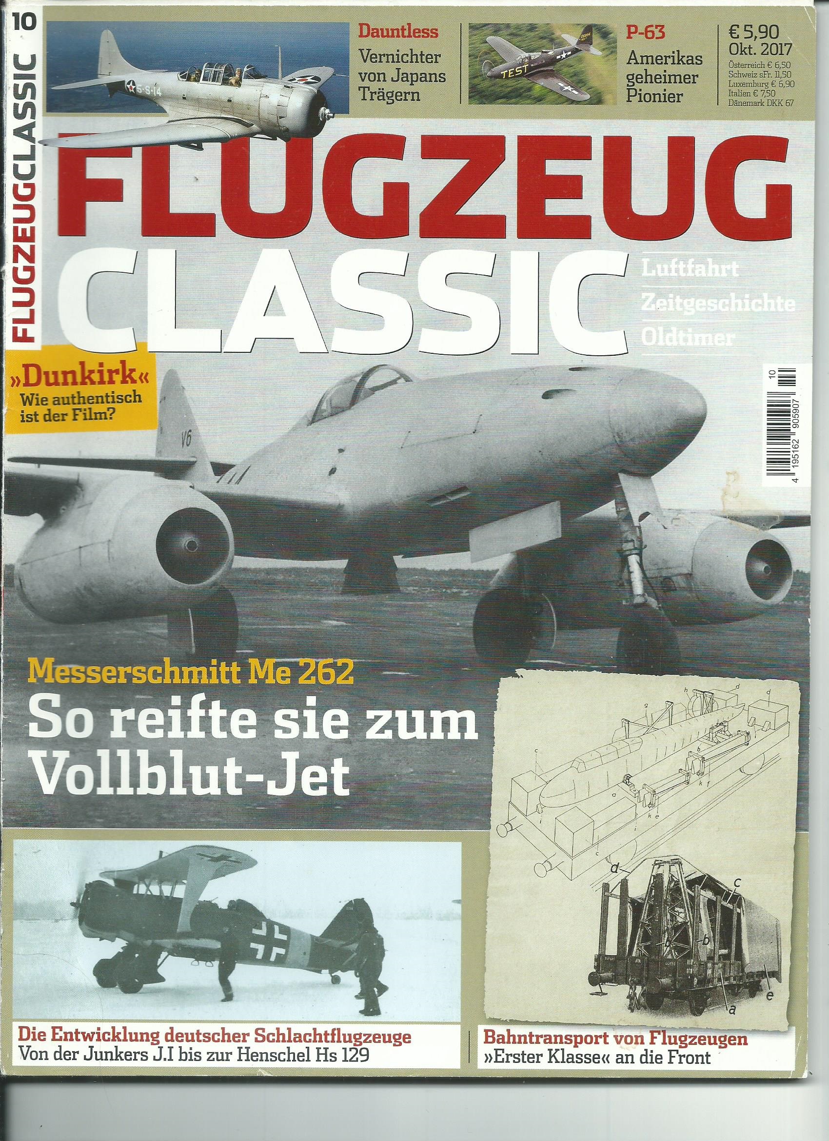 Flugzeug Classic