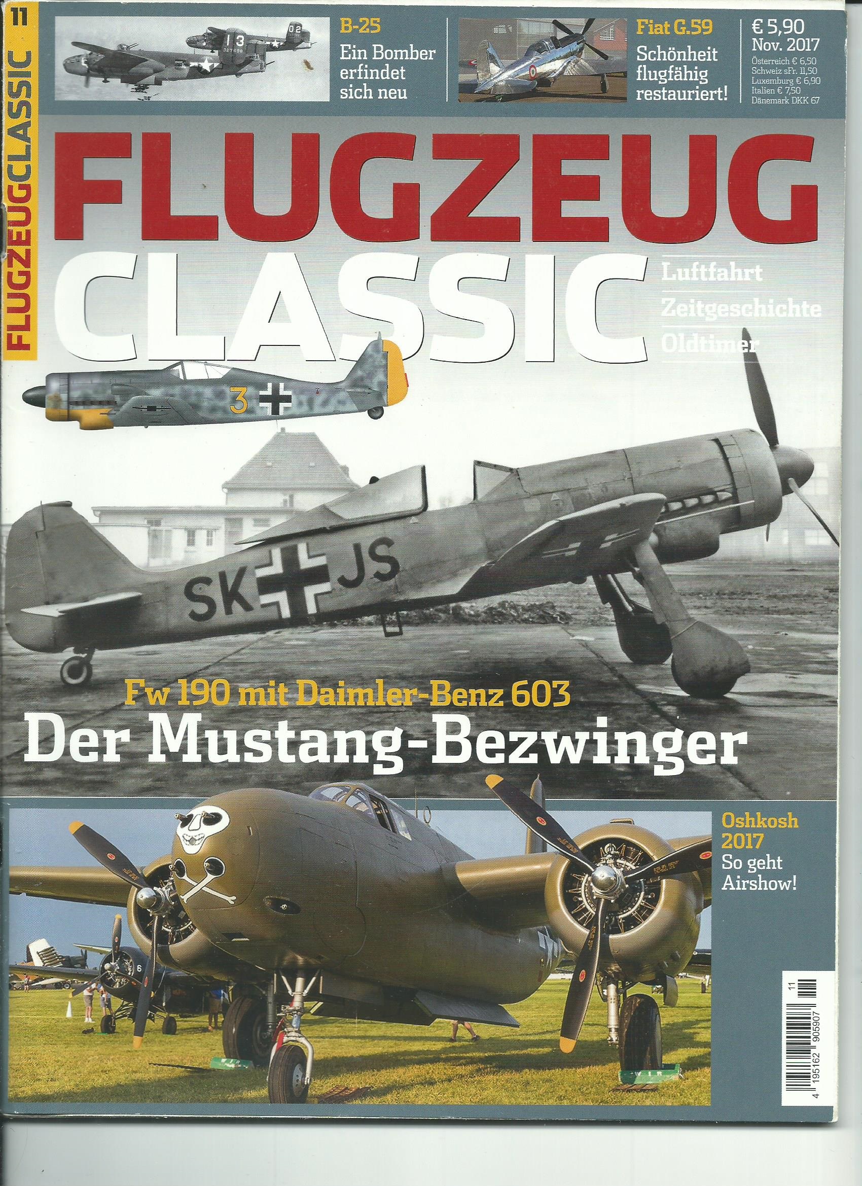 Flugzeug Classic