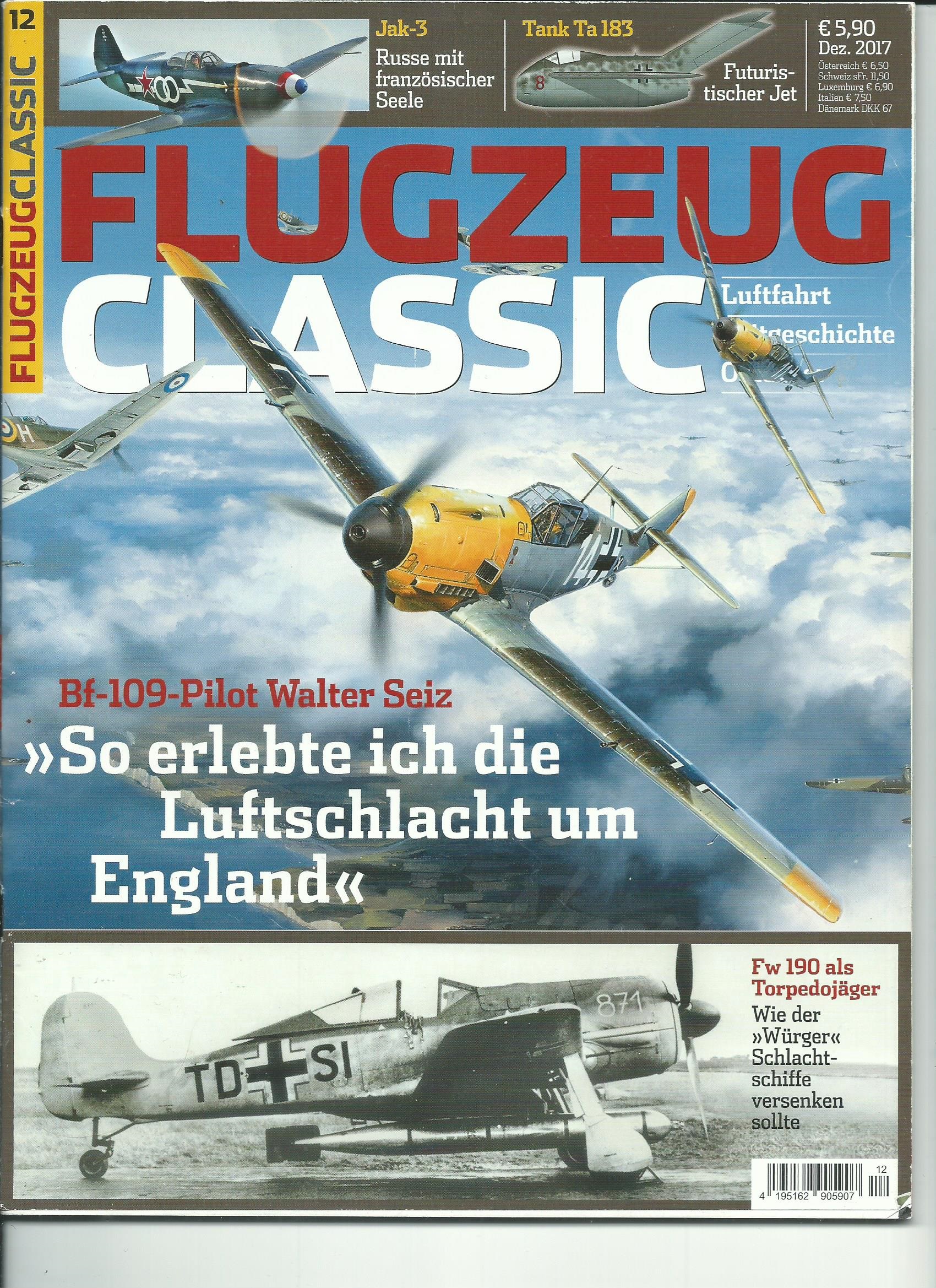 Flugzeug Classic