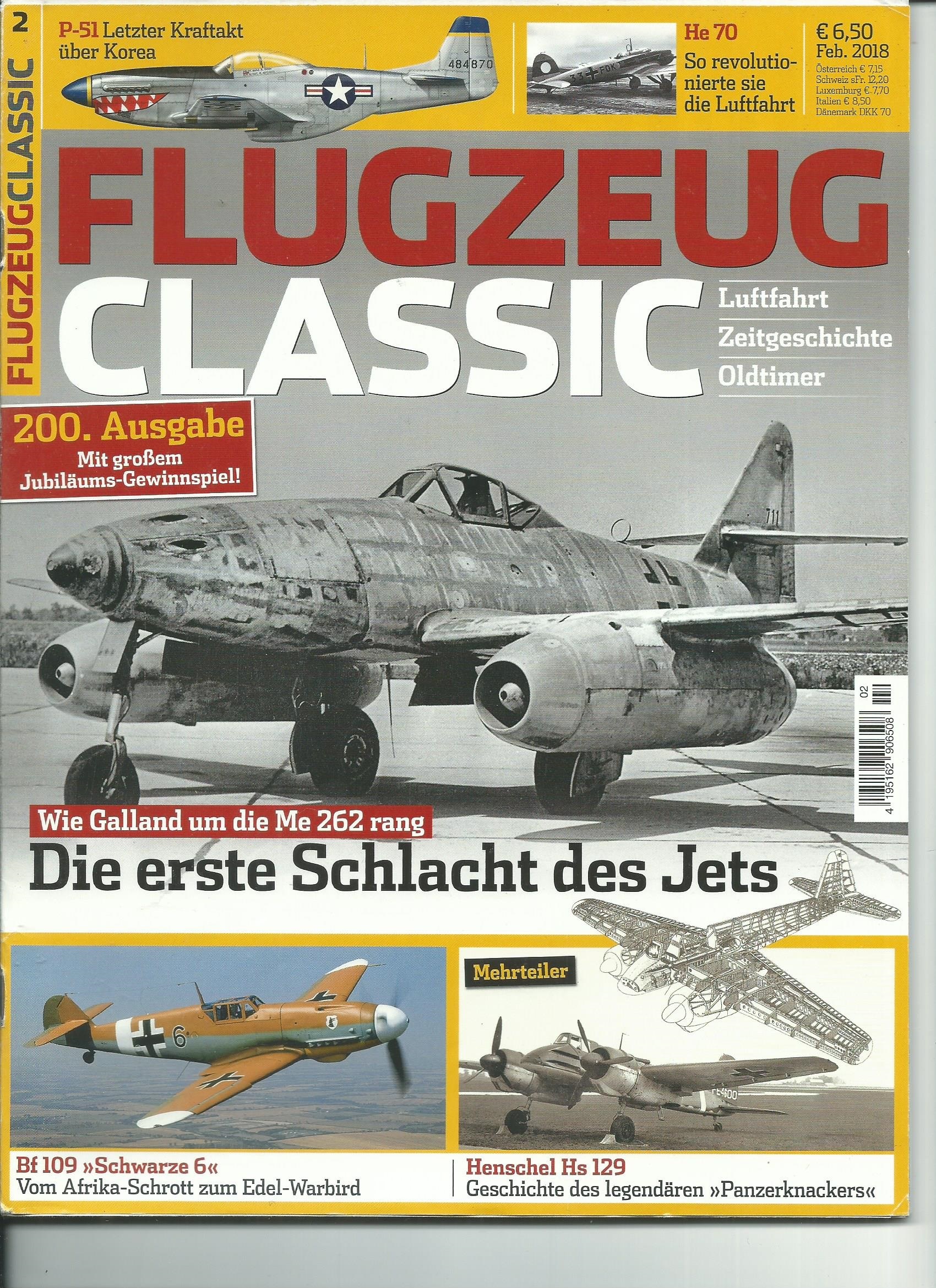 Flugzeug Classic