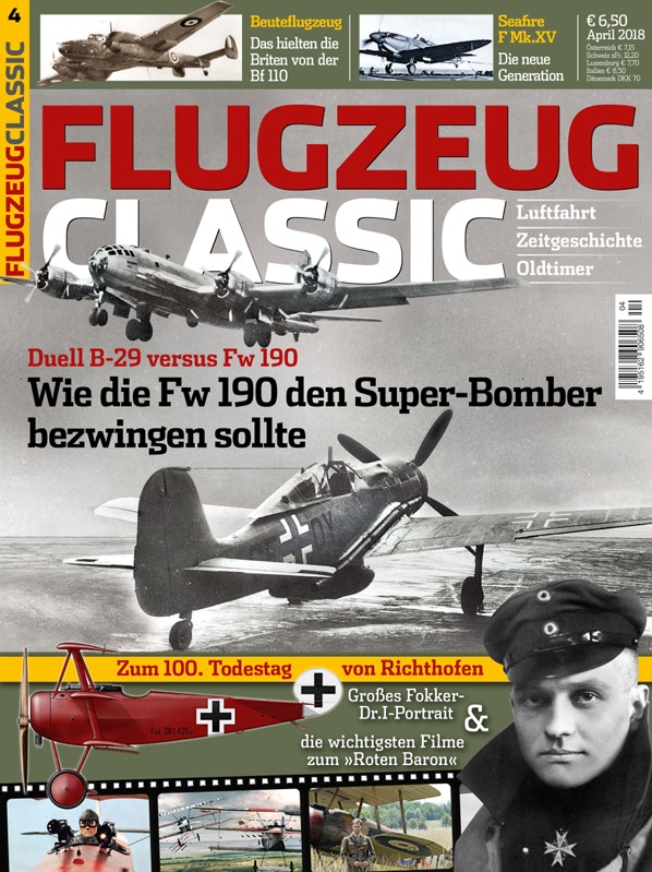Flugzeug Classic