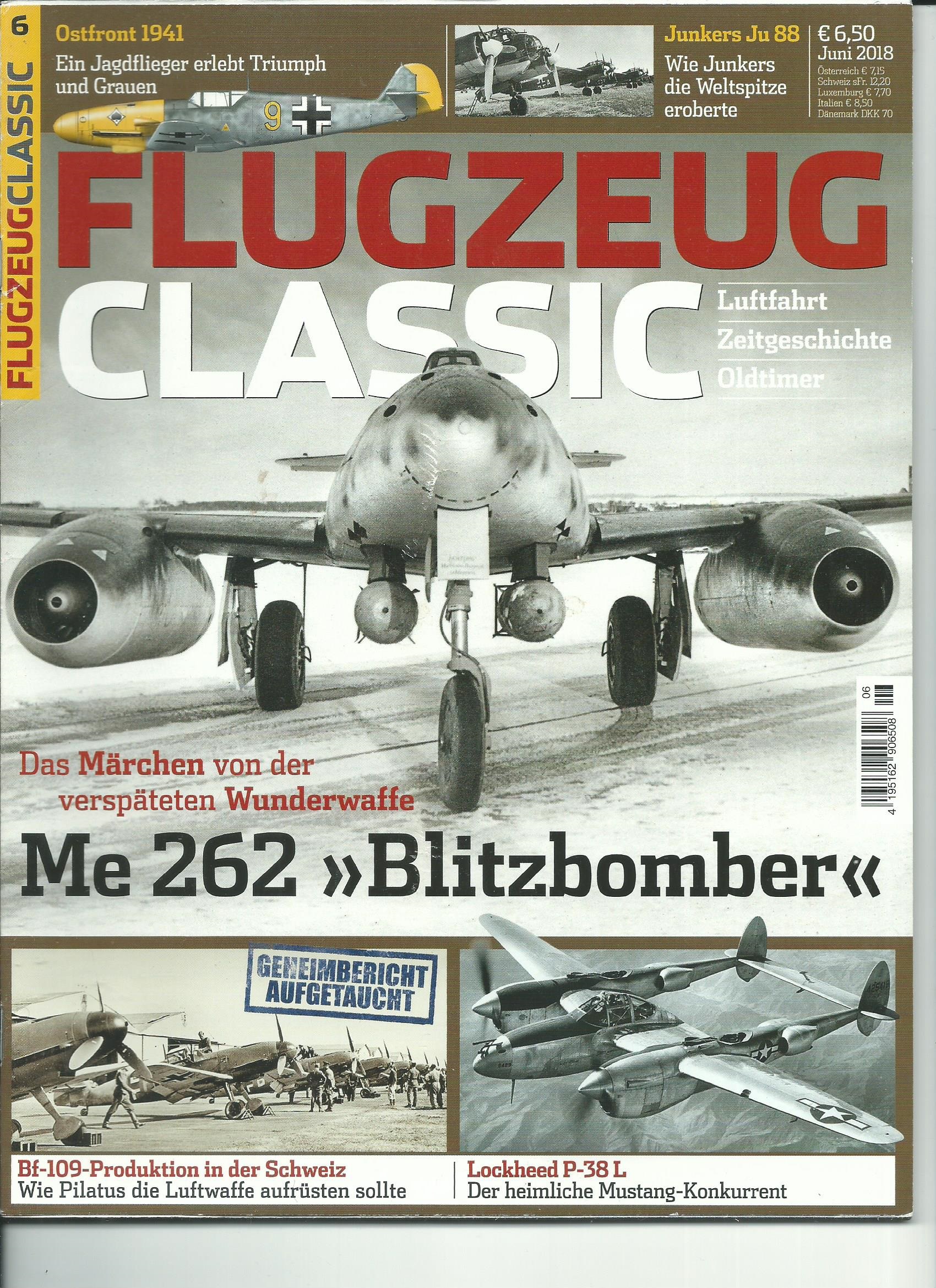 Flugzeug Classic