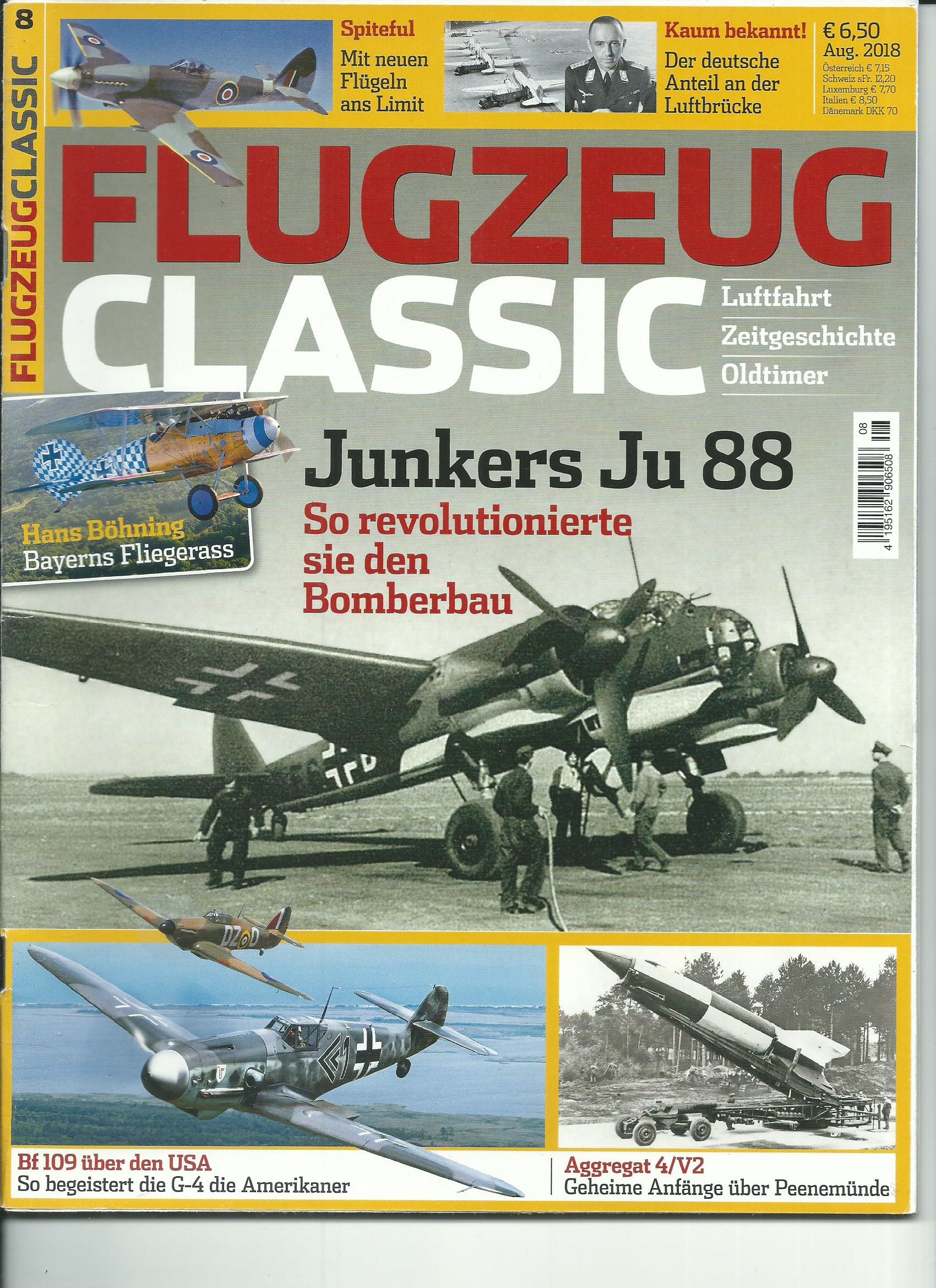 Flugzeug Classic