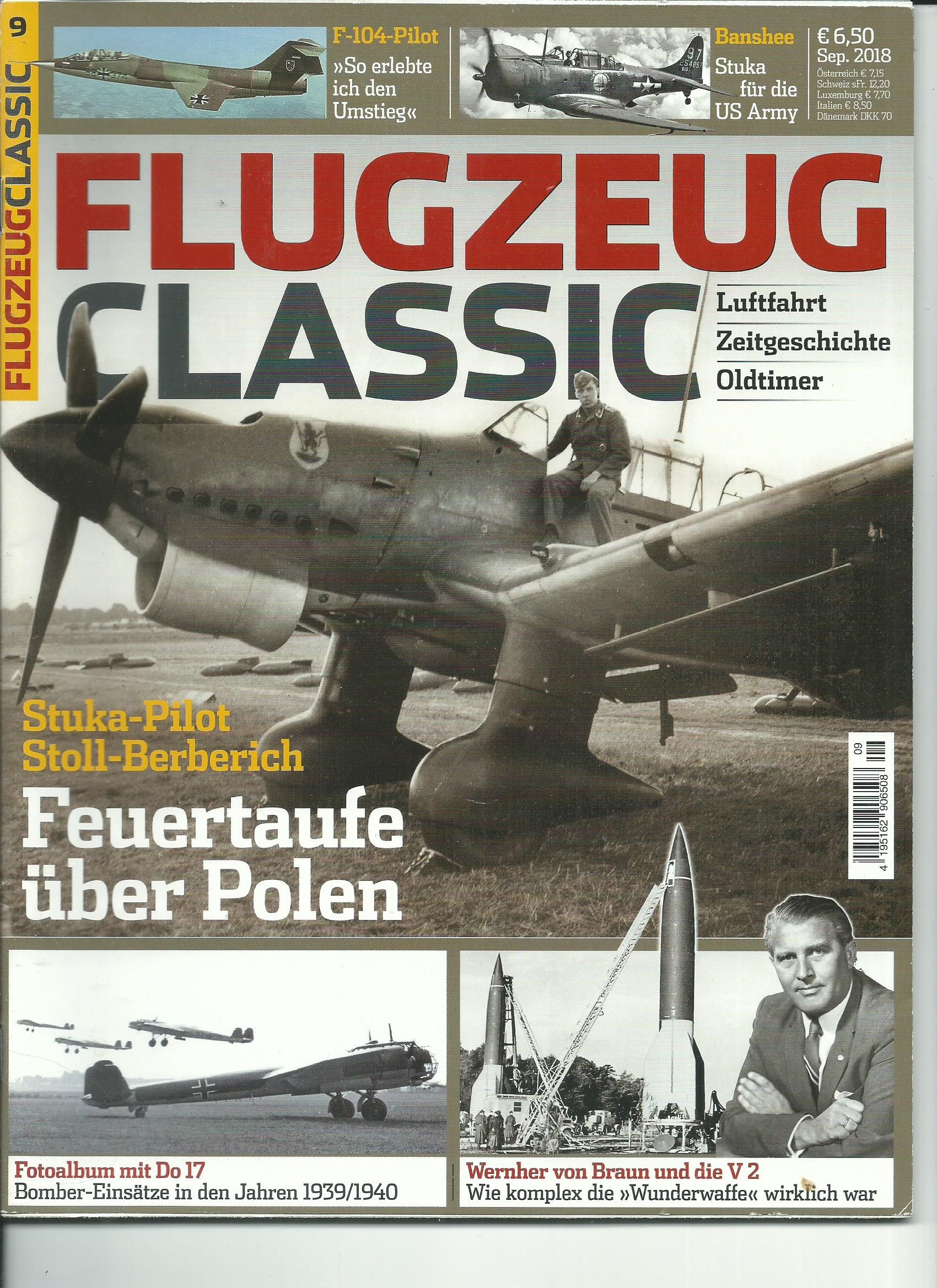 Flugzeug Classic