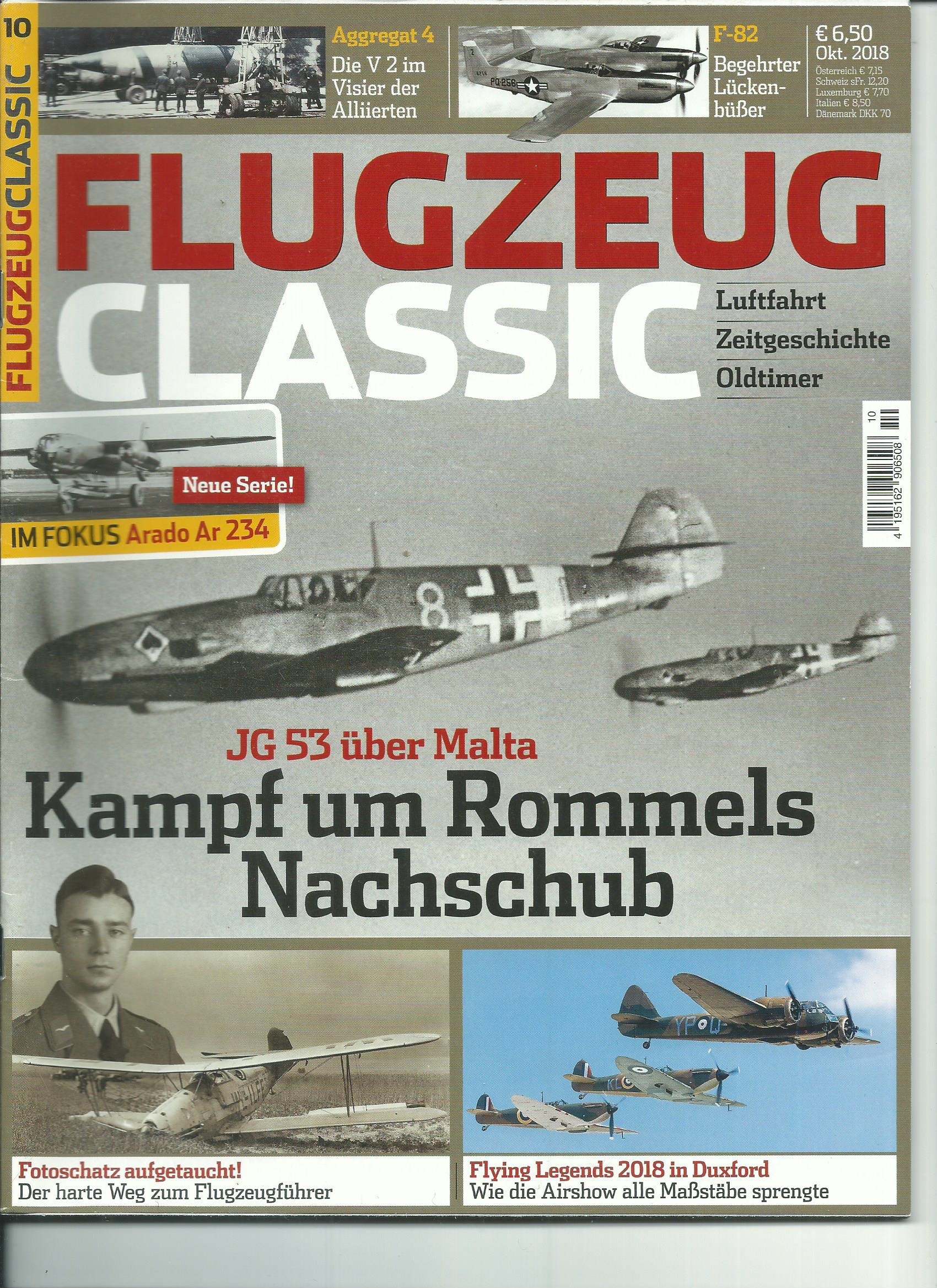 Flugzeug Classic