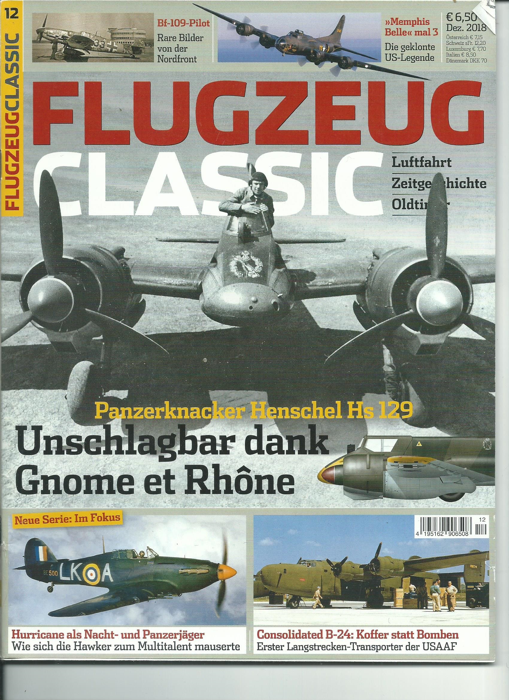 Flugzeug Classic