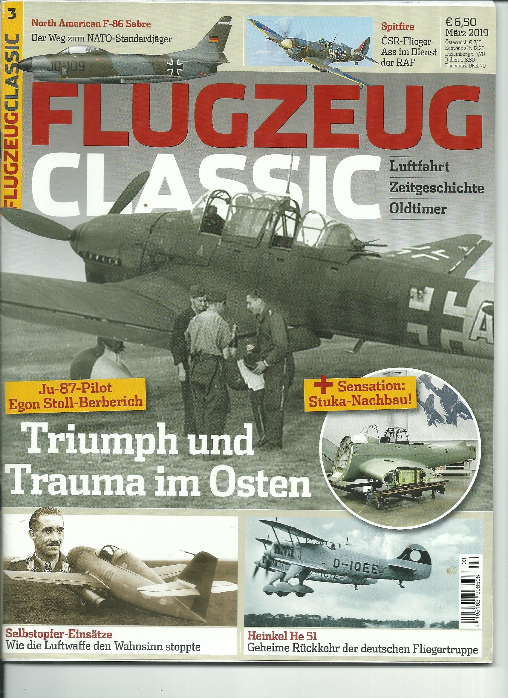 Flugzeug Classic