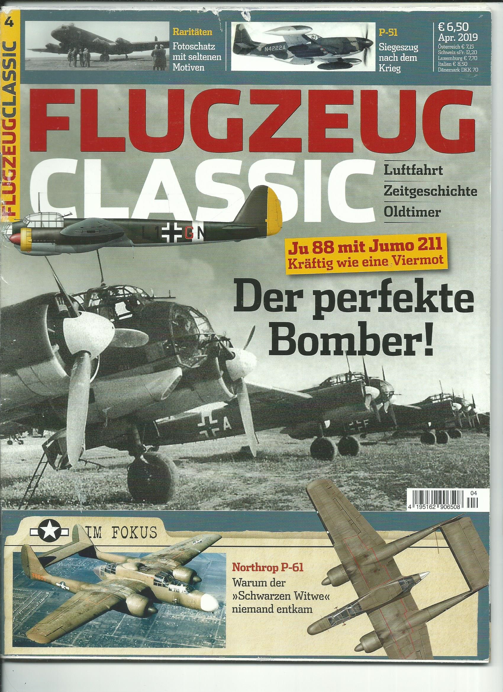 Flugzeug Classic