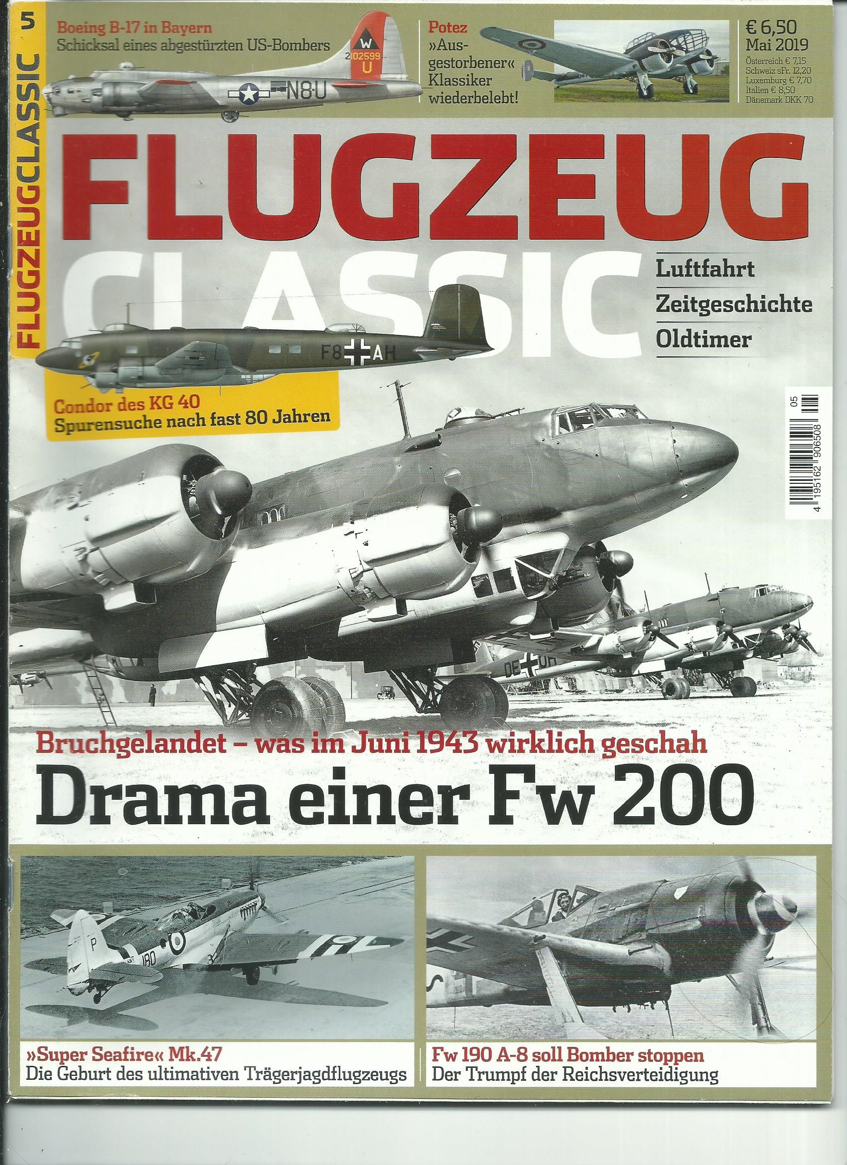 Flugzeug Classic