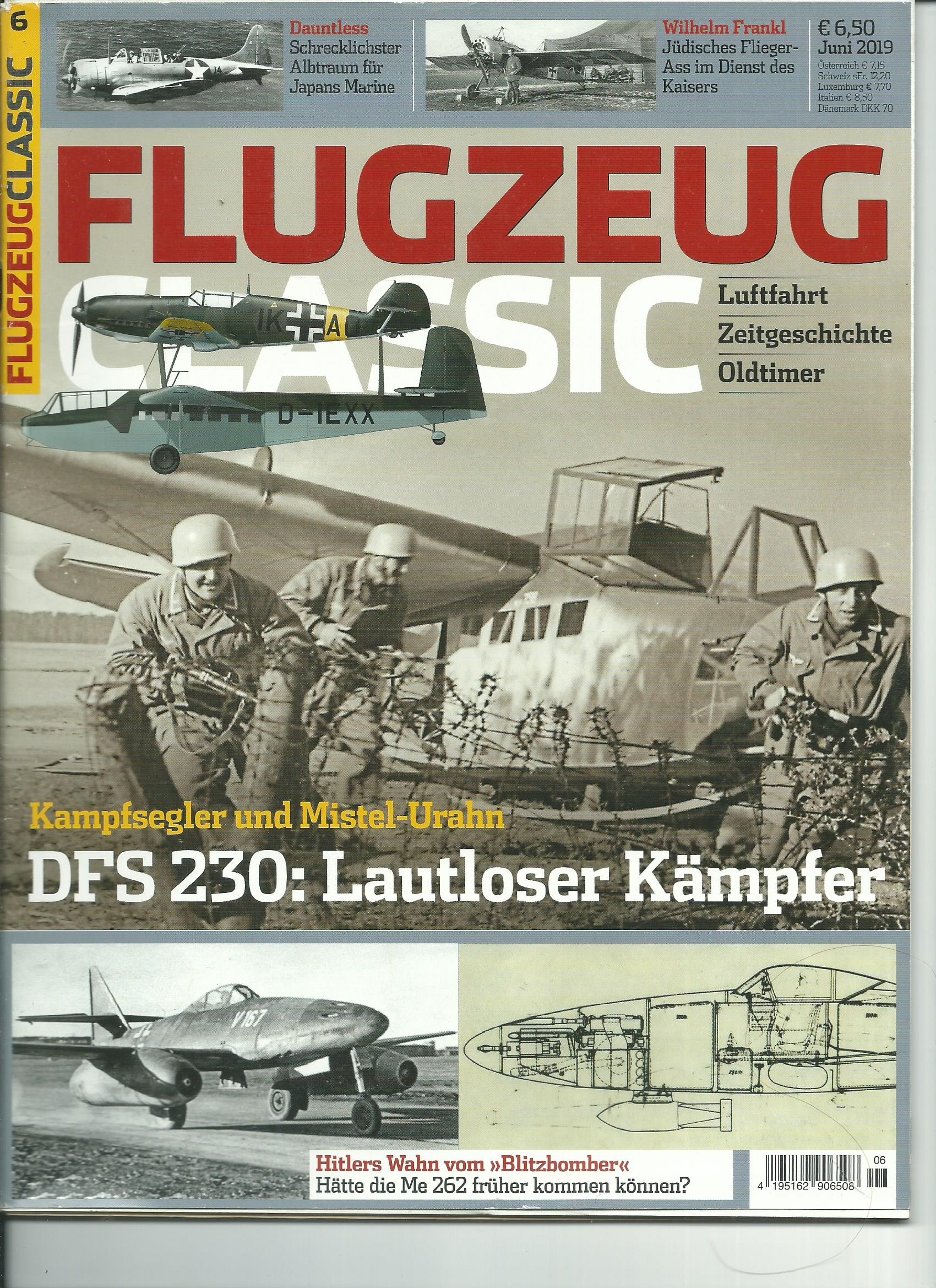 Flugzeug Classic