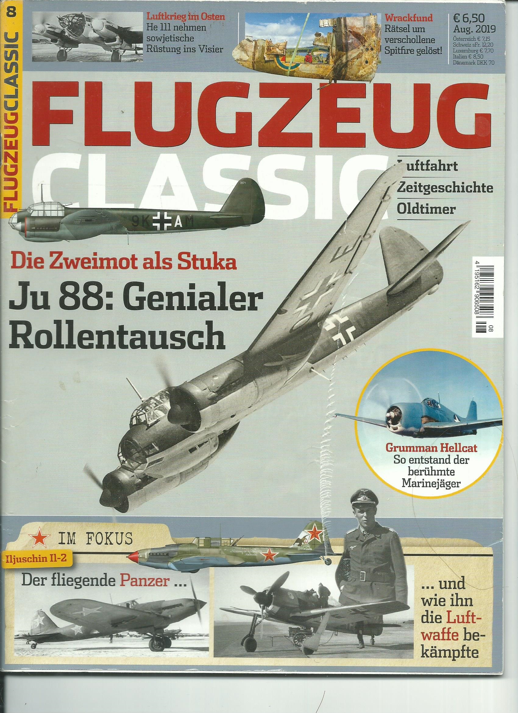 Flugzeug Classic