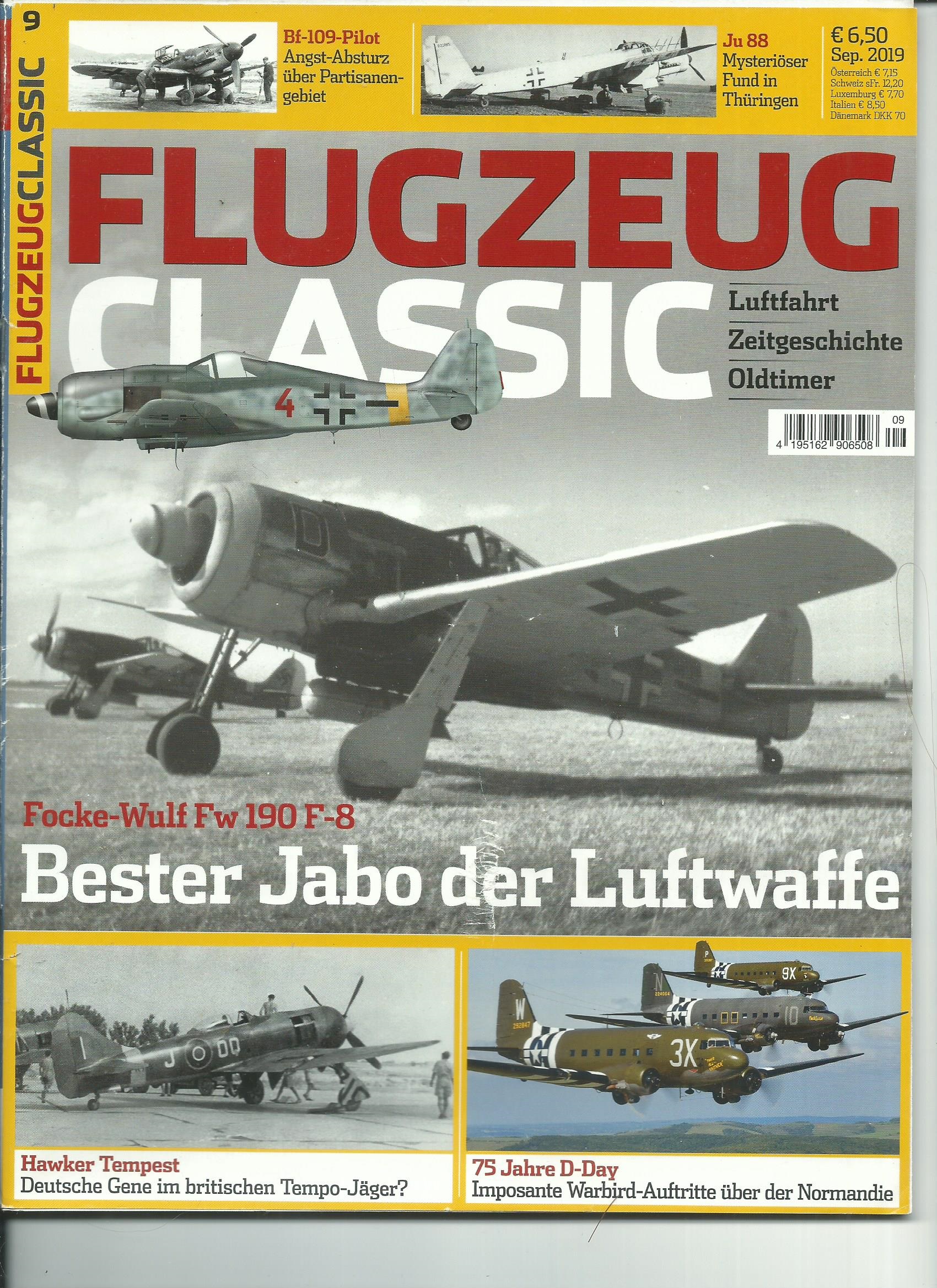 Flugzeug Classic