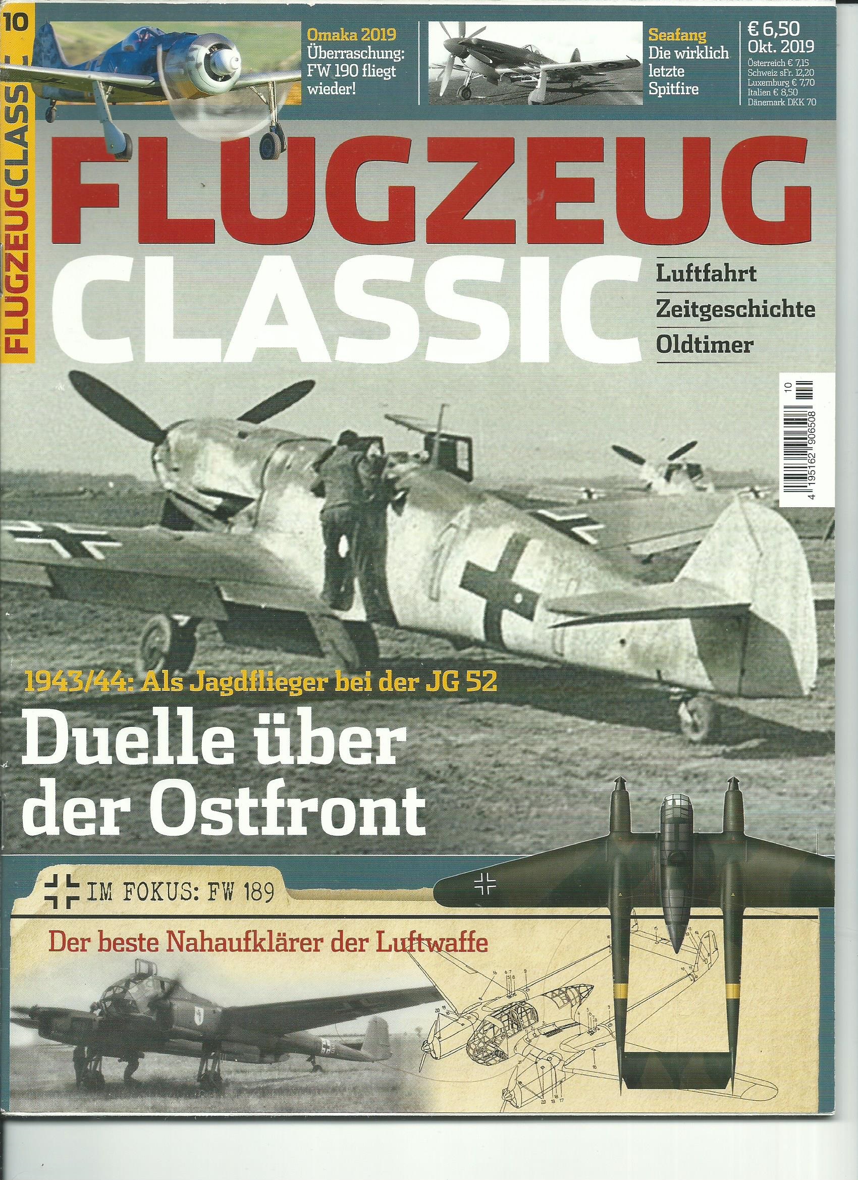 Flugzeug Classic