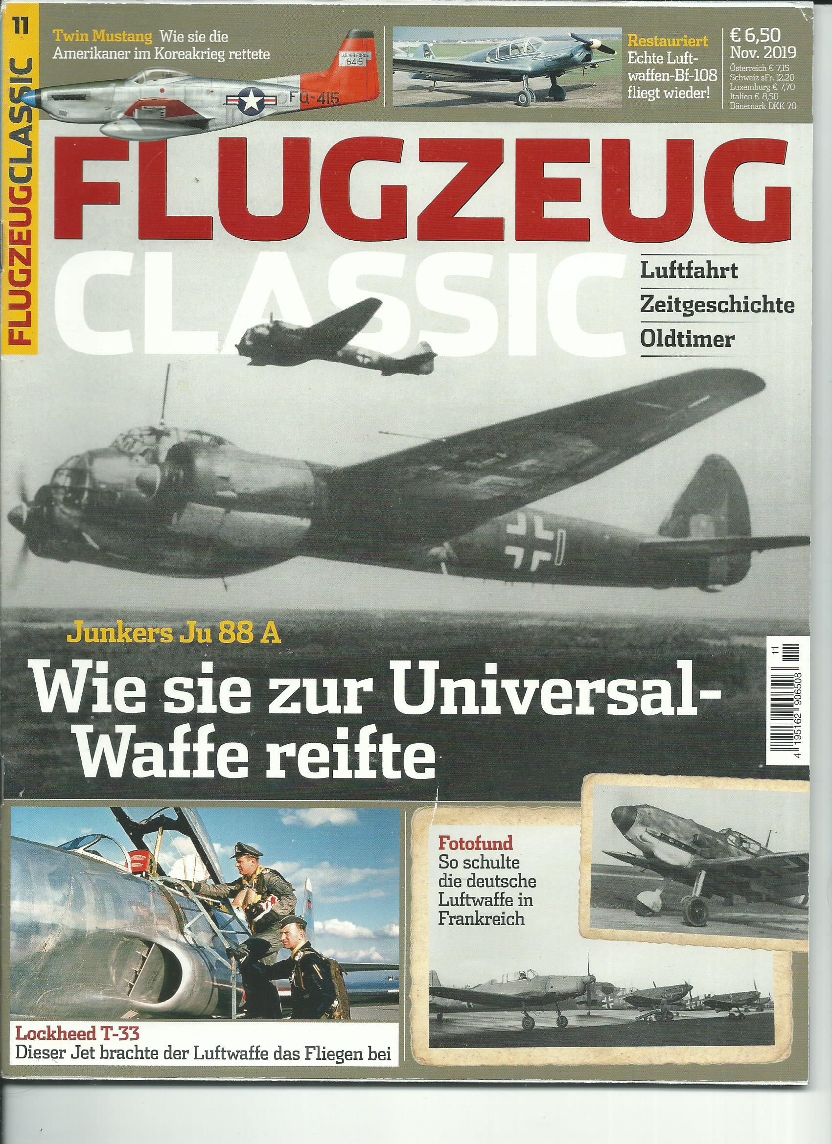 Flugzeug Classic