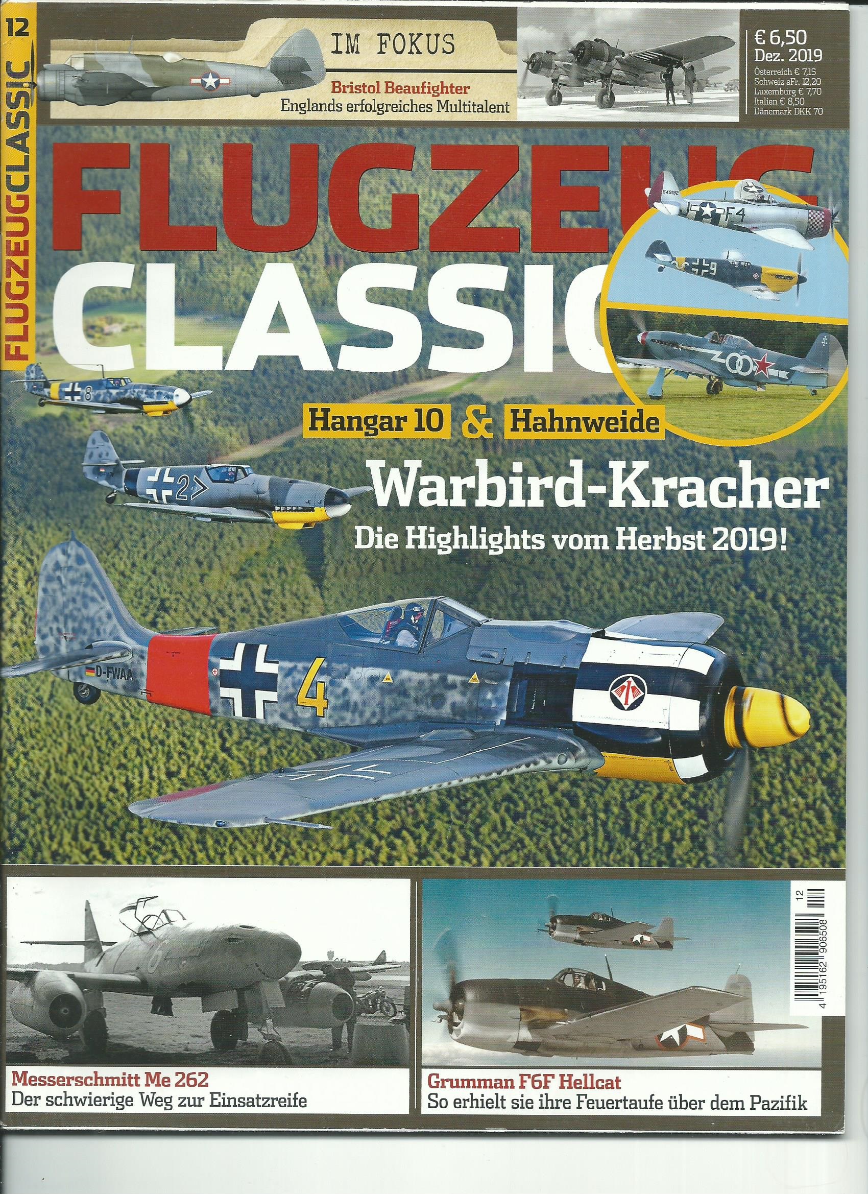 Flugzeug Classic