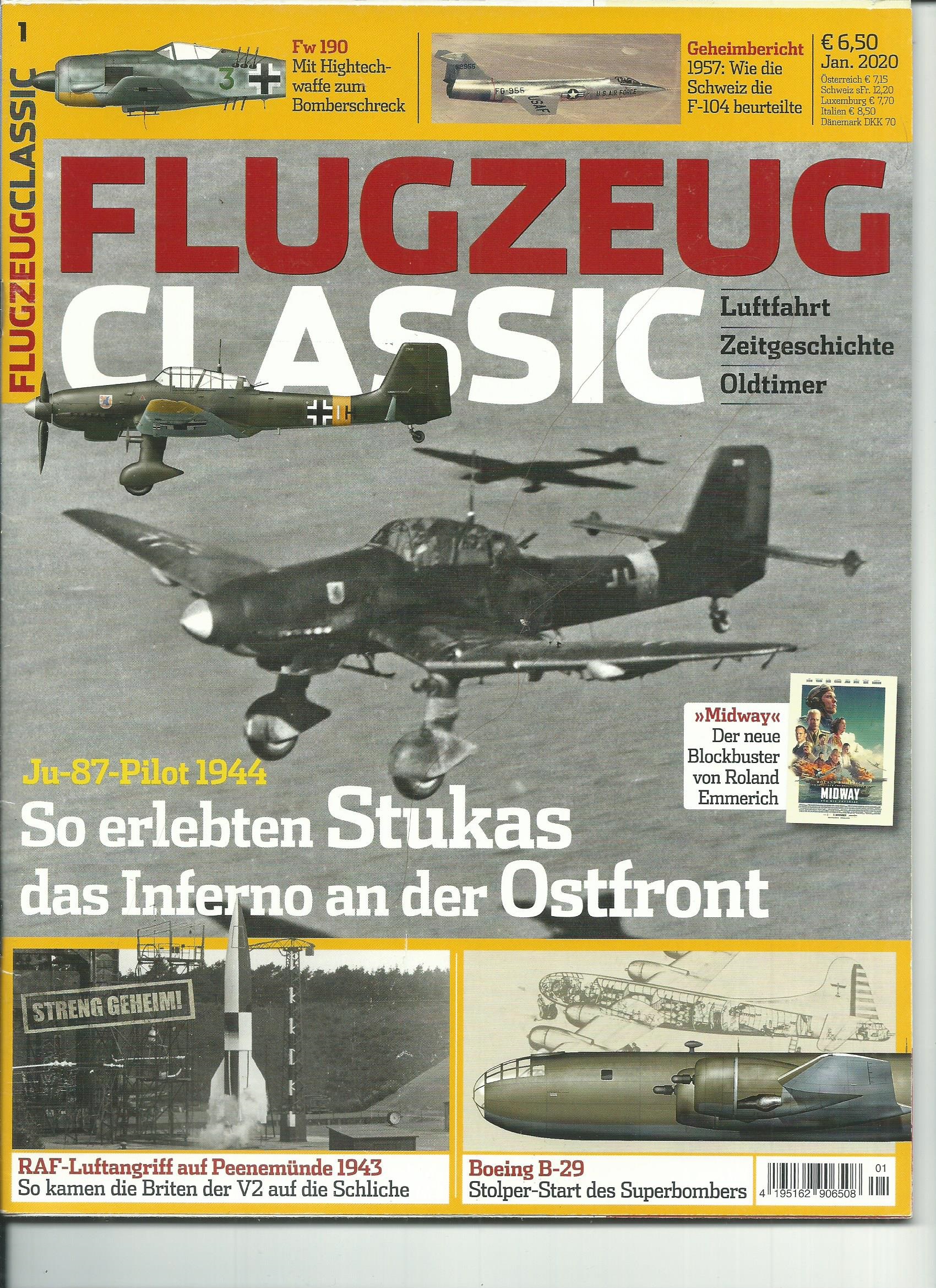 Flugzeug Classic