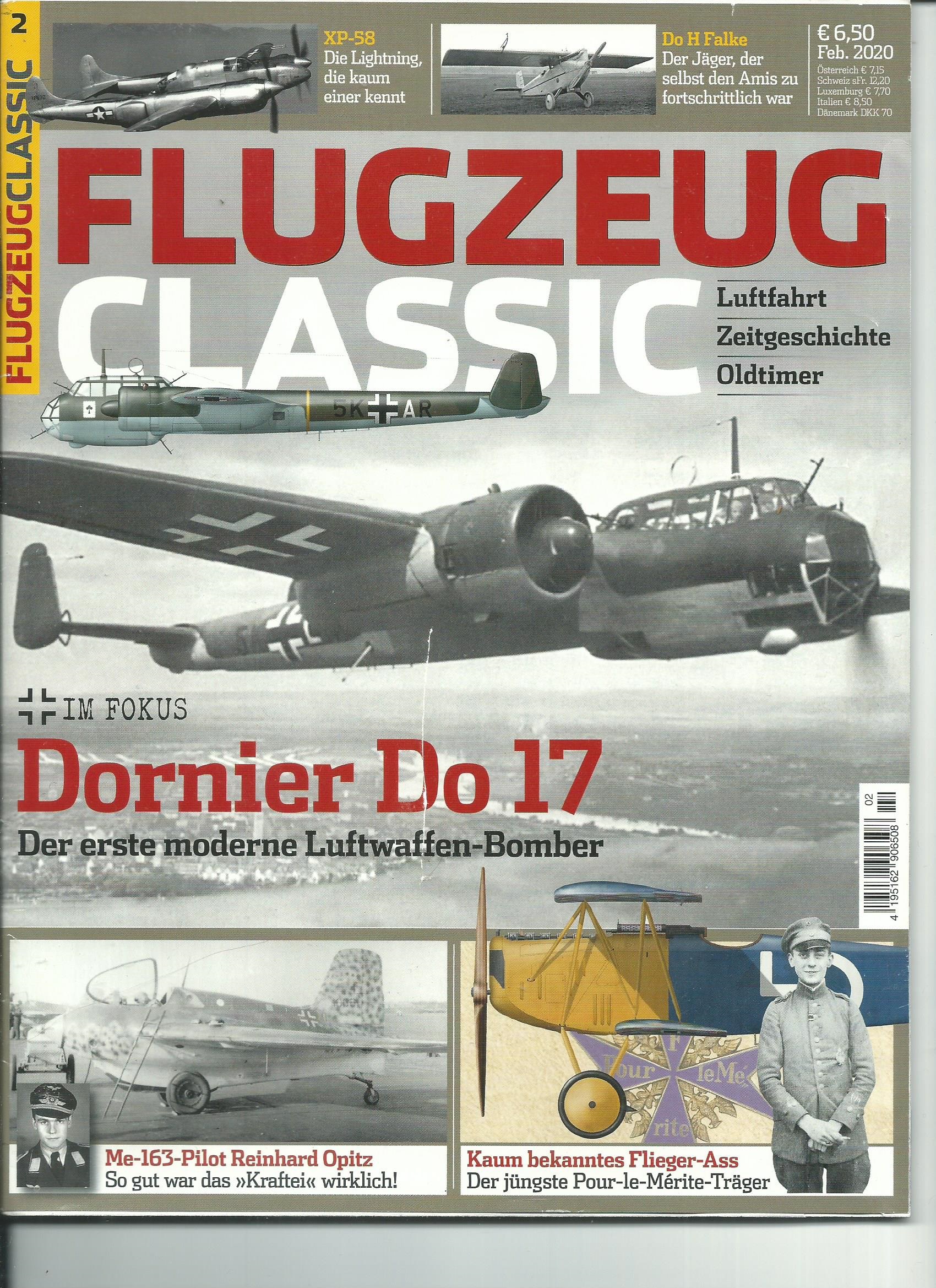 Flugzeug Classic