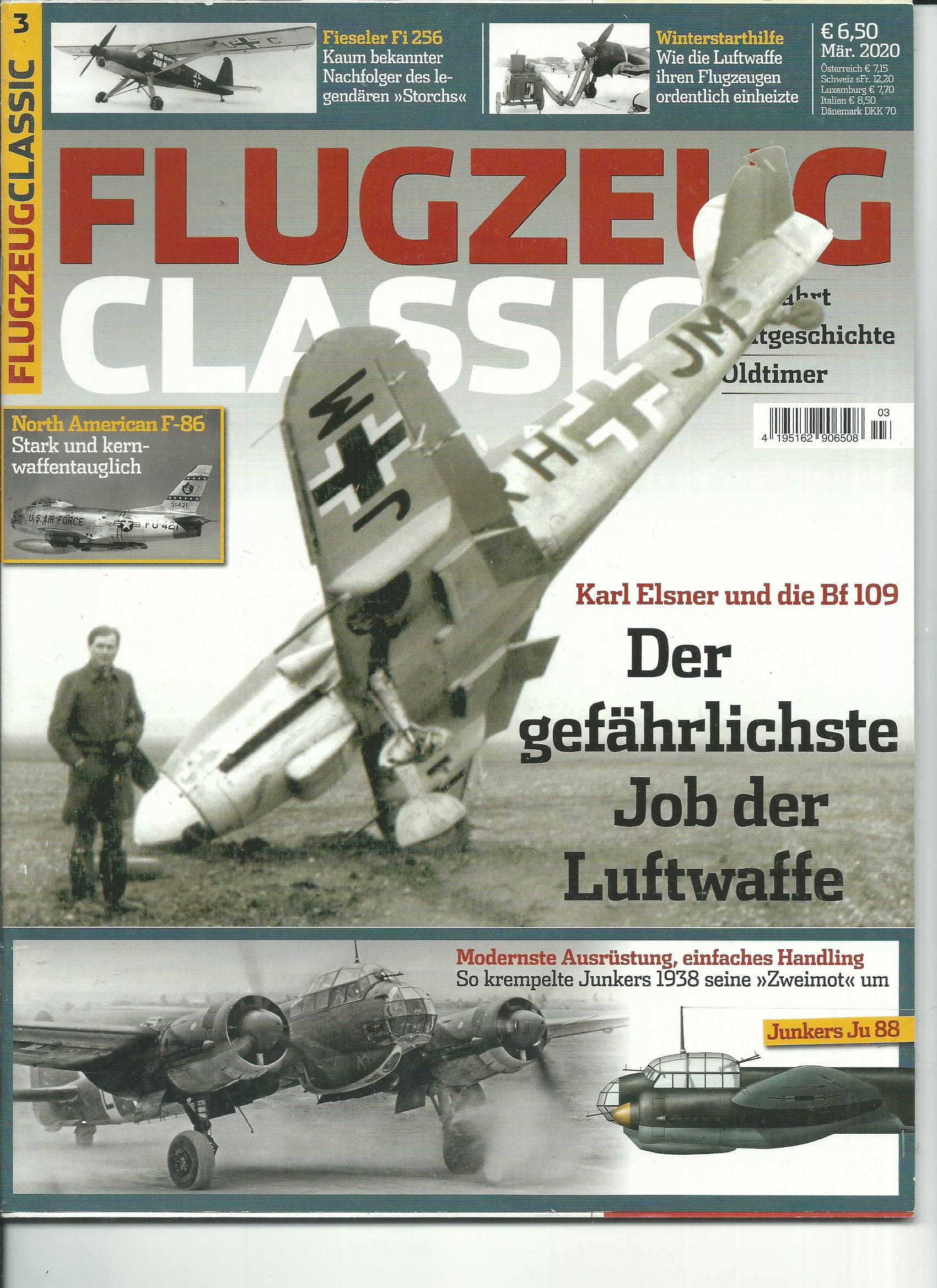 Flugzeug Classic