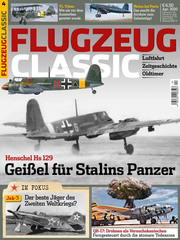 Flugzeug Classic