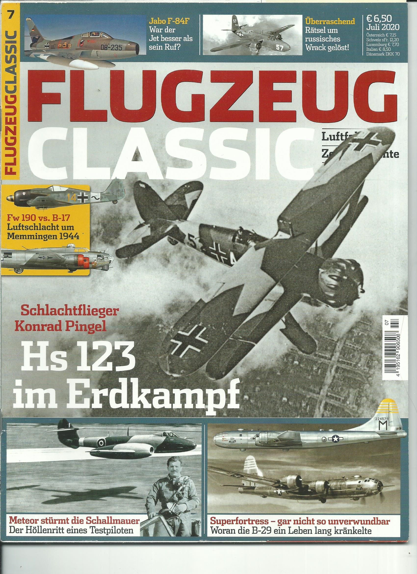 Flugzeug Classic