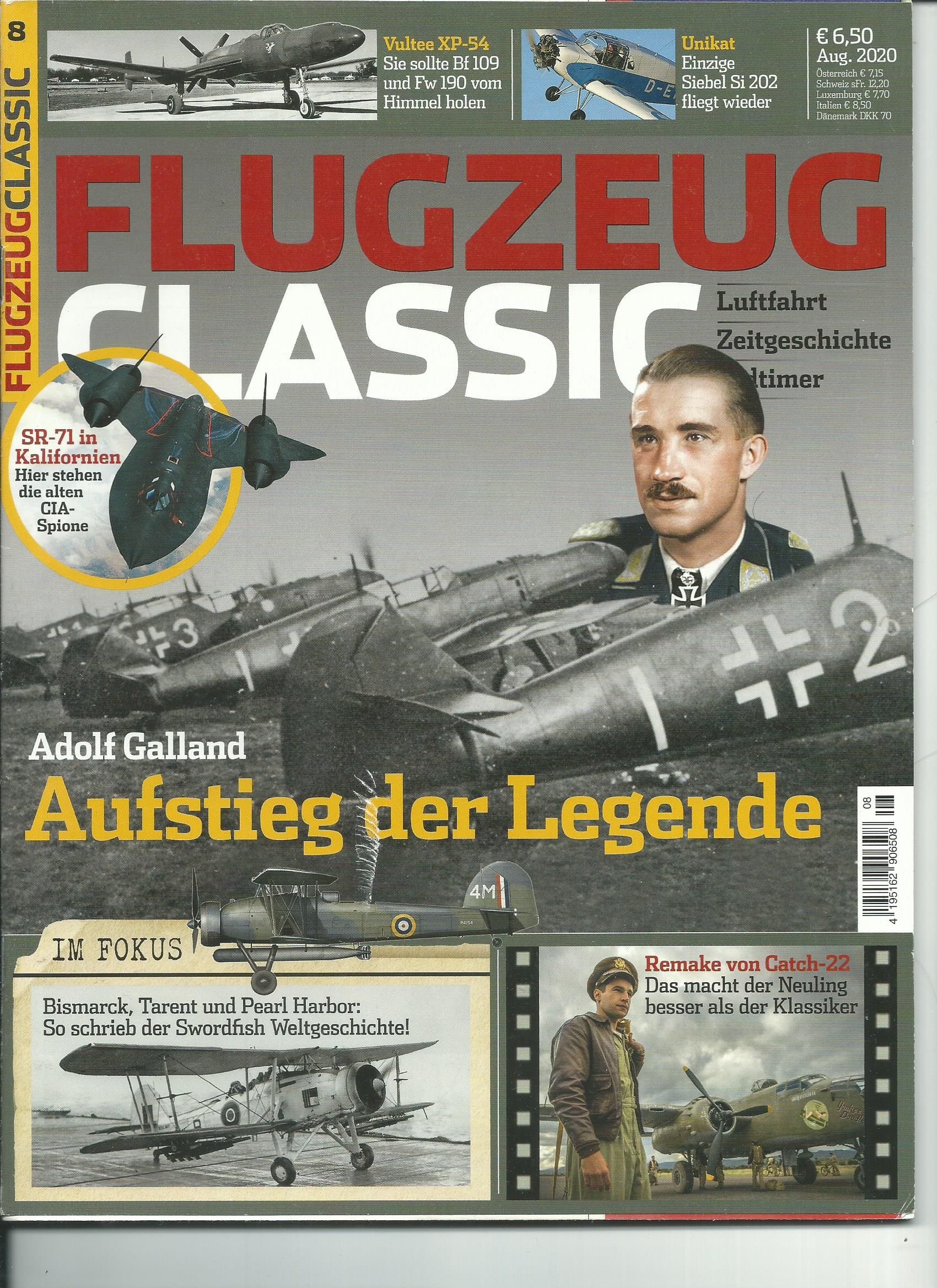 Flugzeug Classic