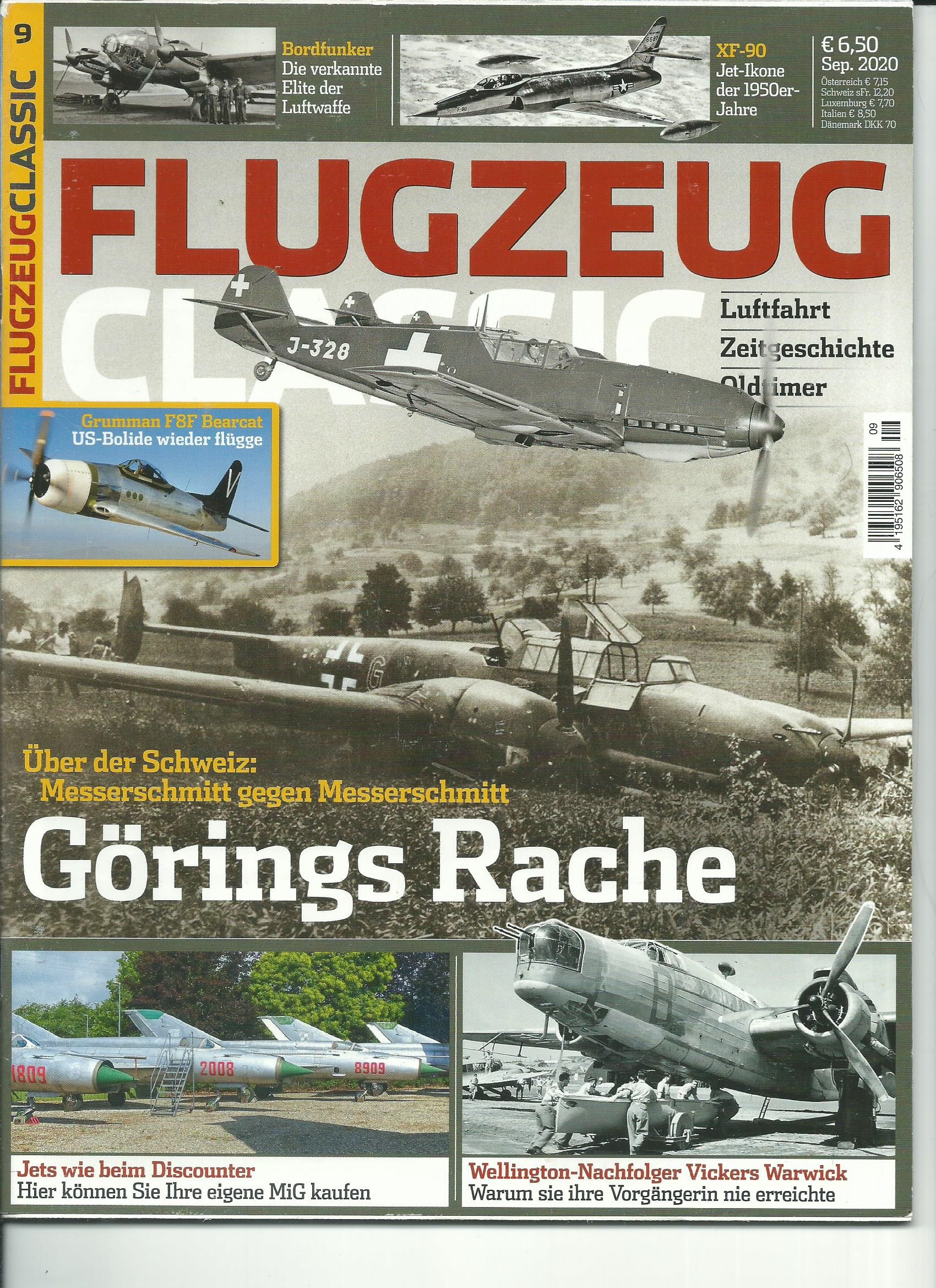 Flugzeug Classic