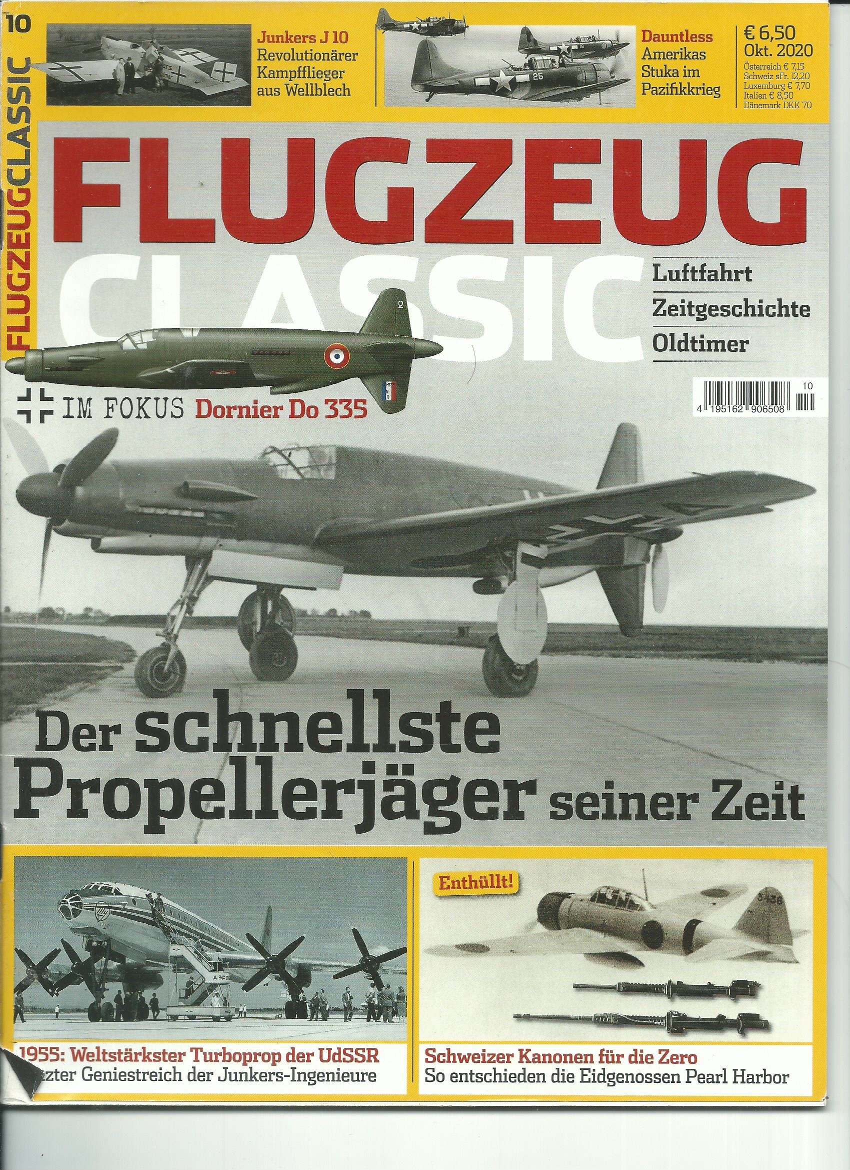 Flugzeug Classic