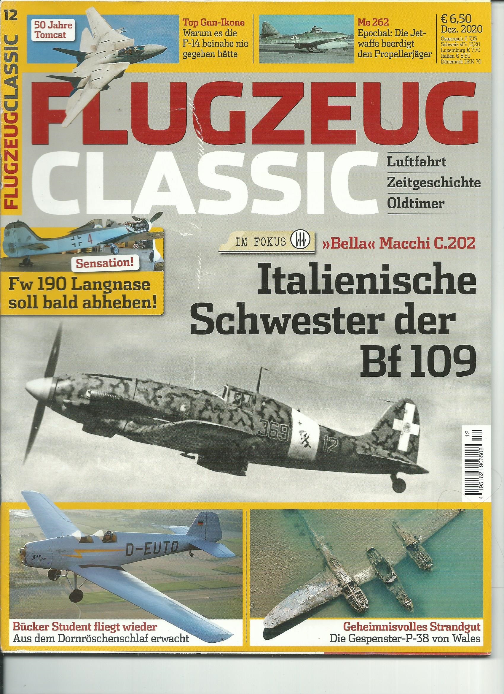 Flugzeug Classic