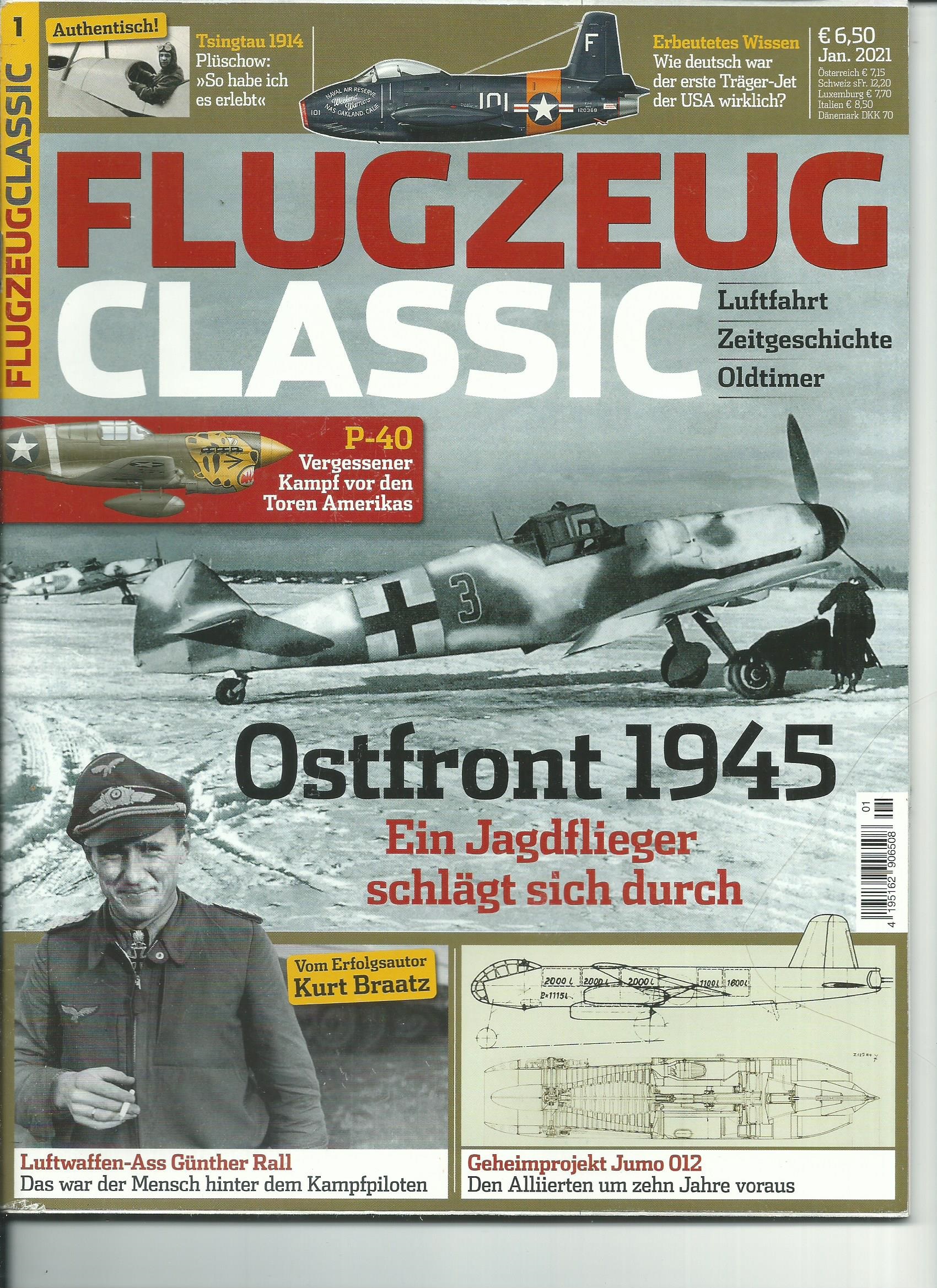 Flugzeug Classic