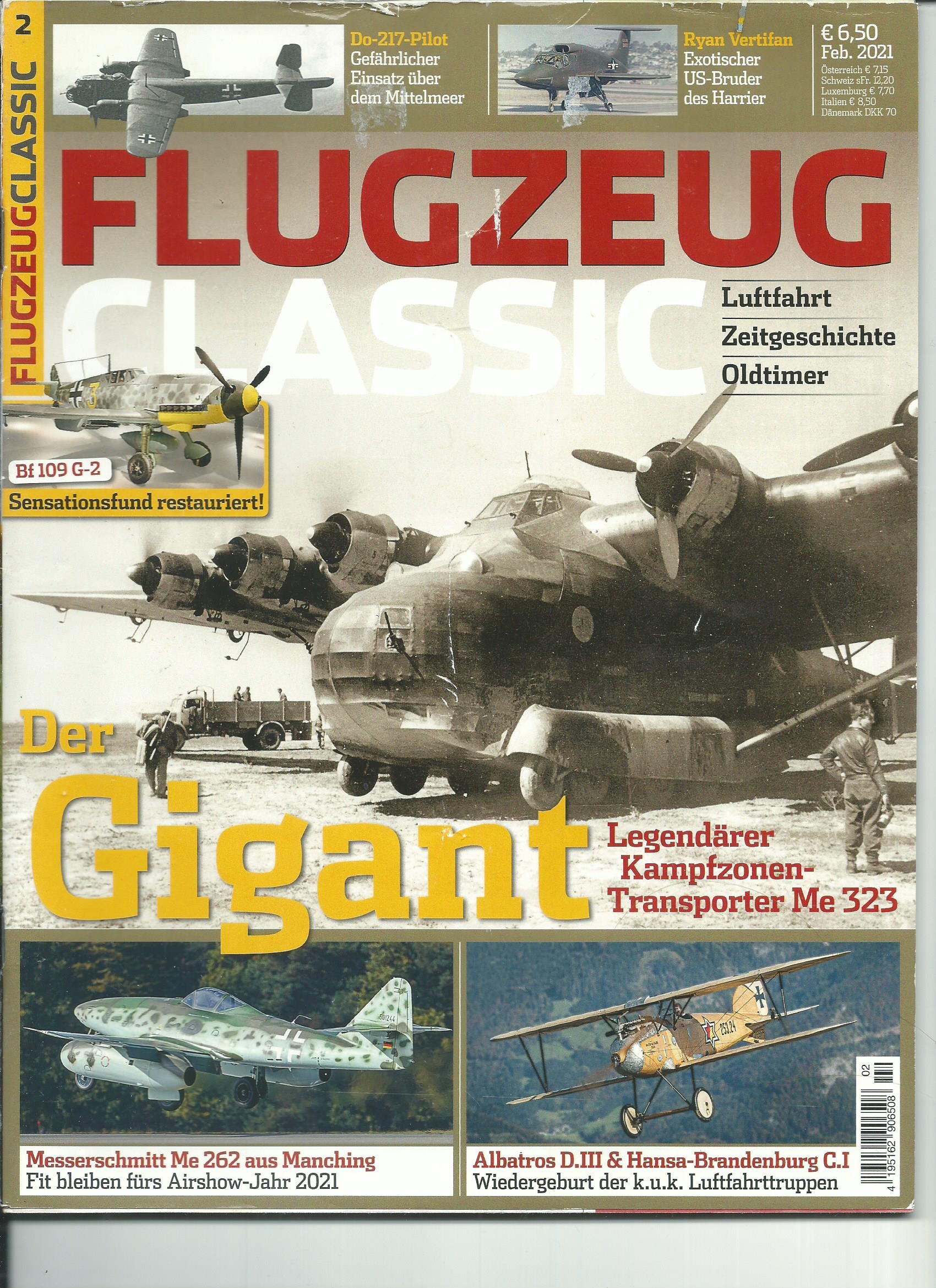 Flugzeug Classic