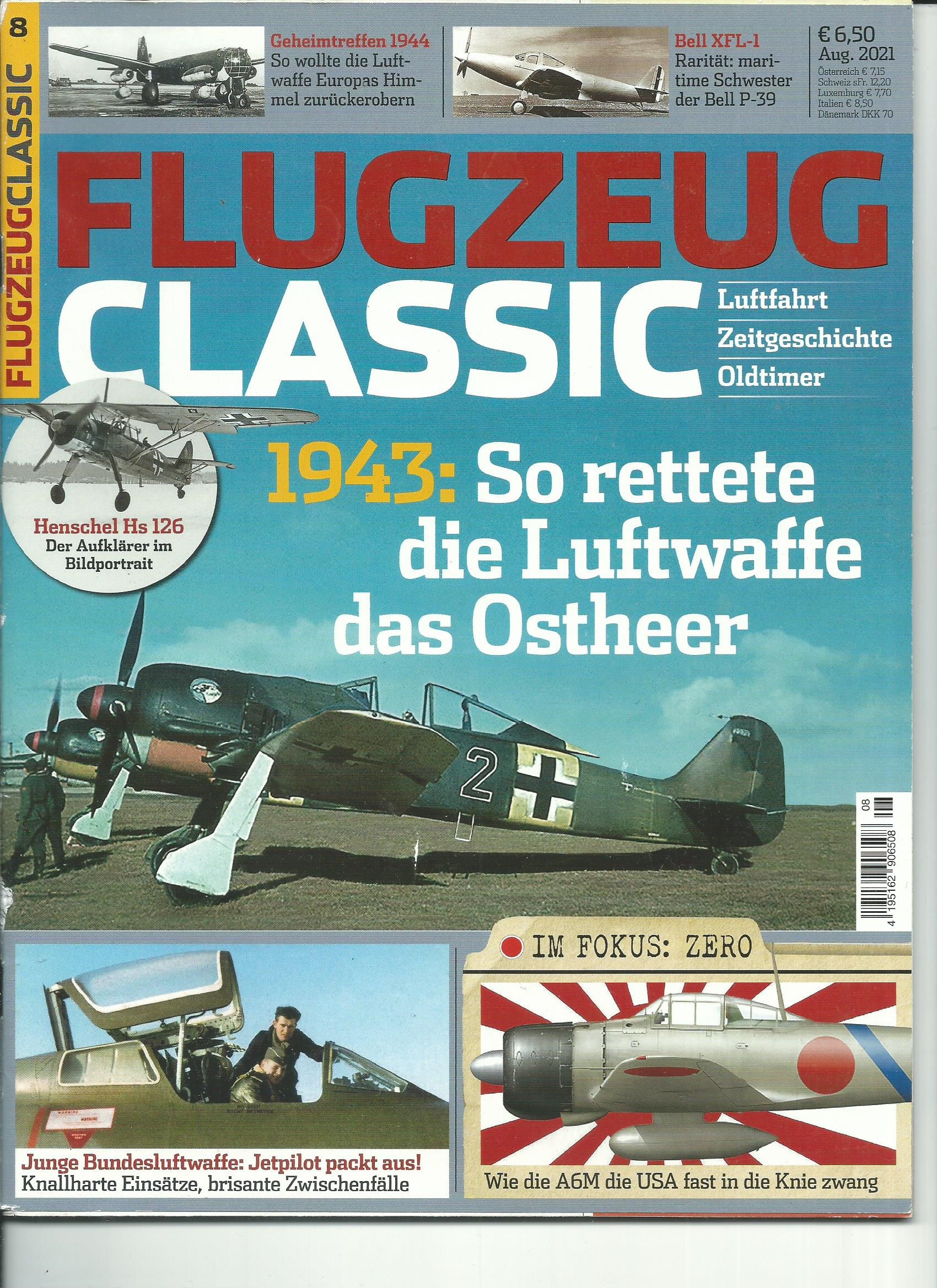 Flugzeug Classic