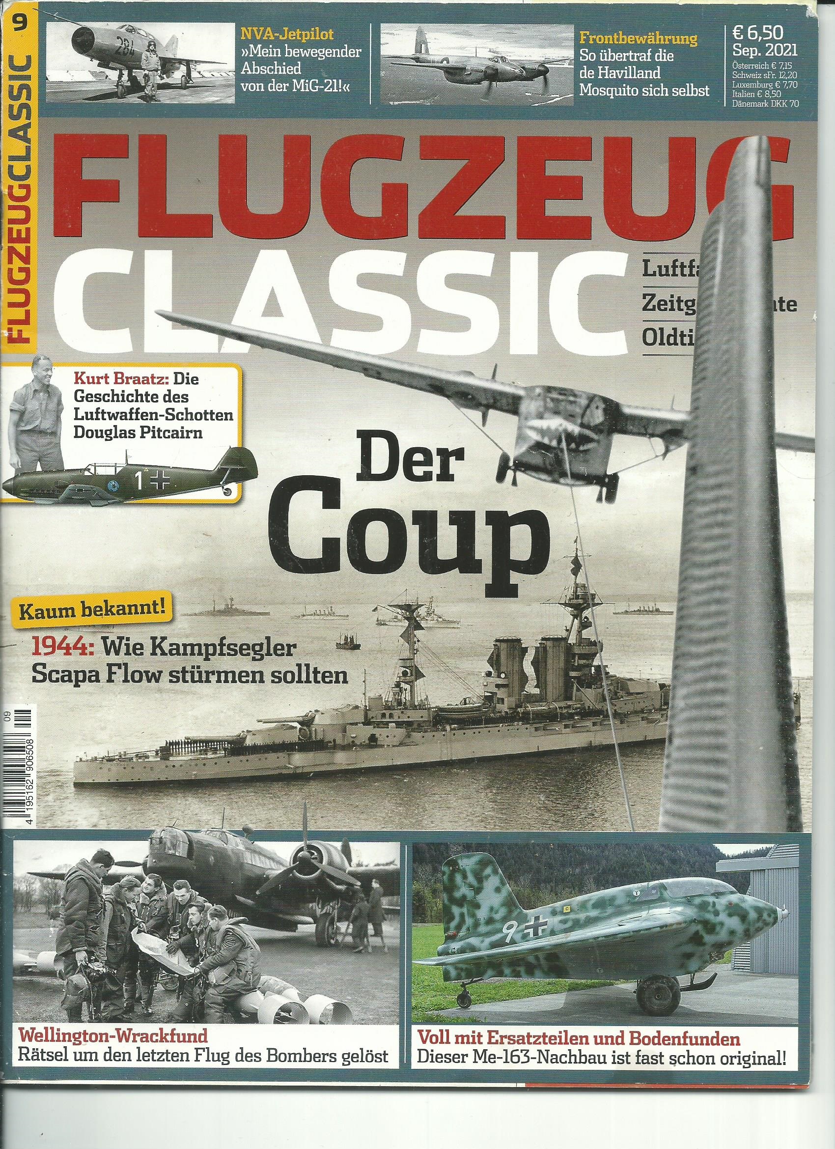 Flugzeug Classic