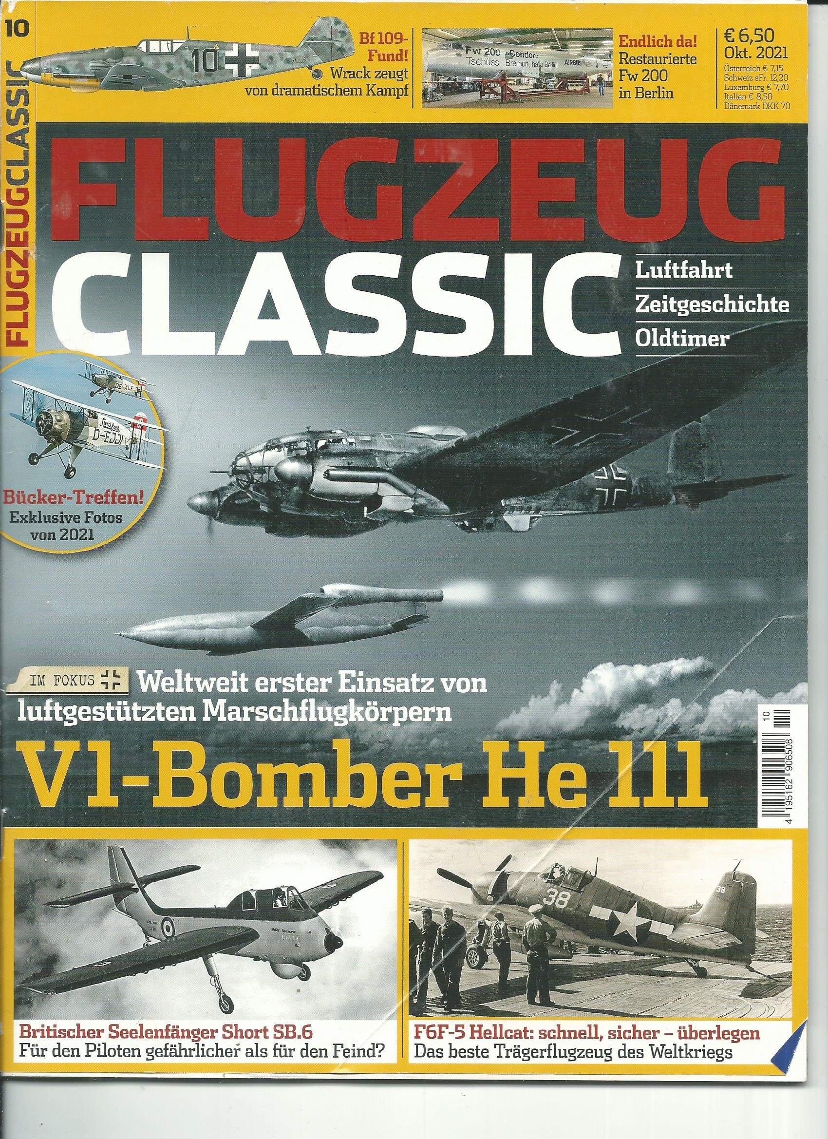 Flugzeug Classic