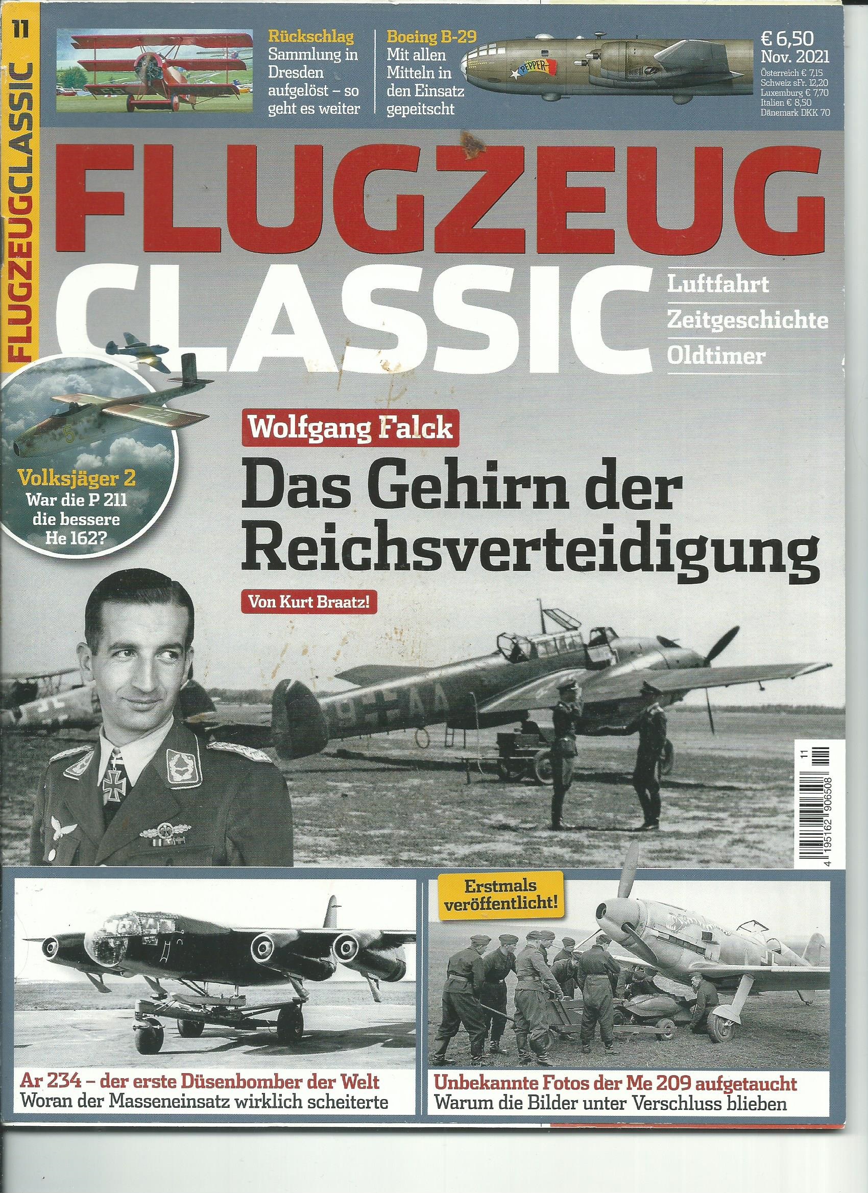 Flugzeug Classic