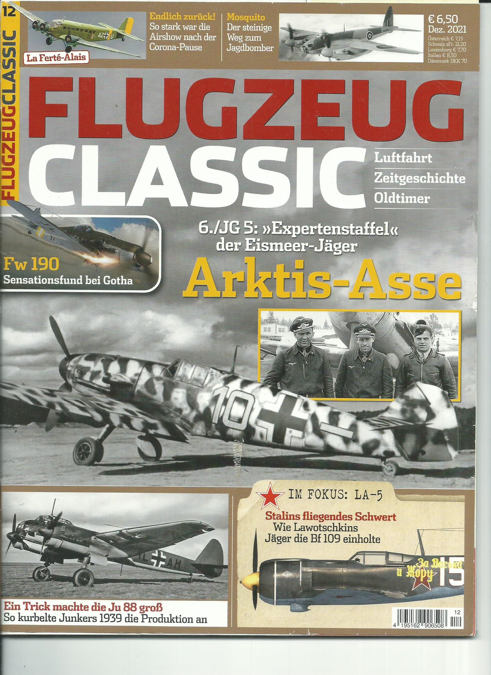 Flugzeug Classic