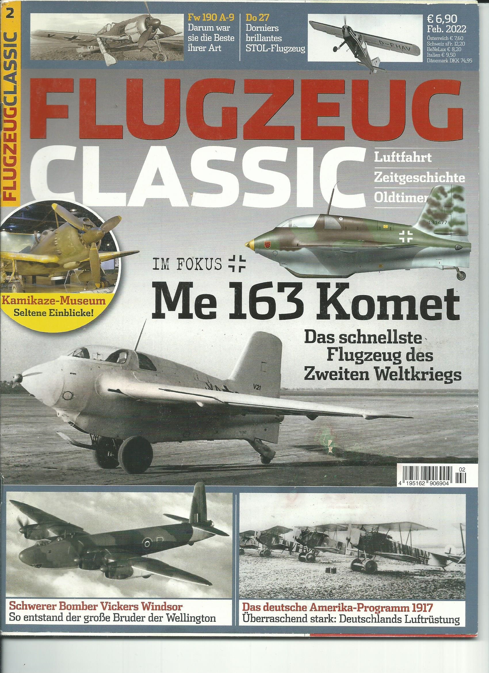 Flugzeug Classic