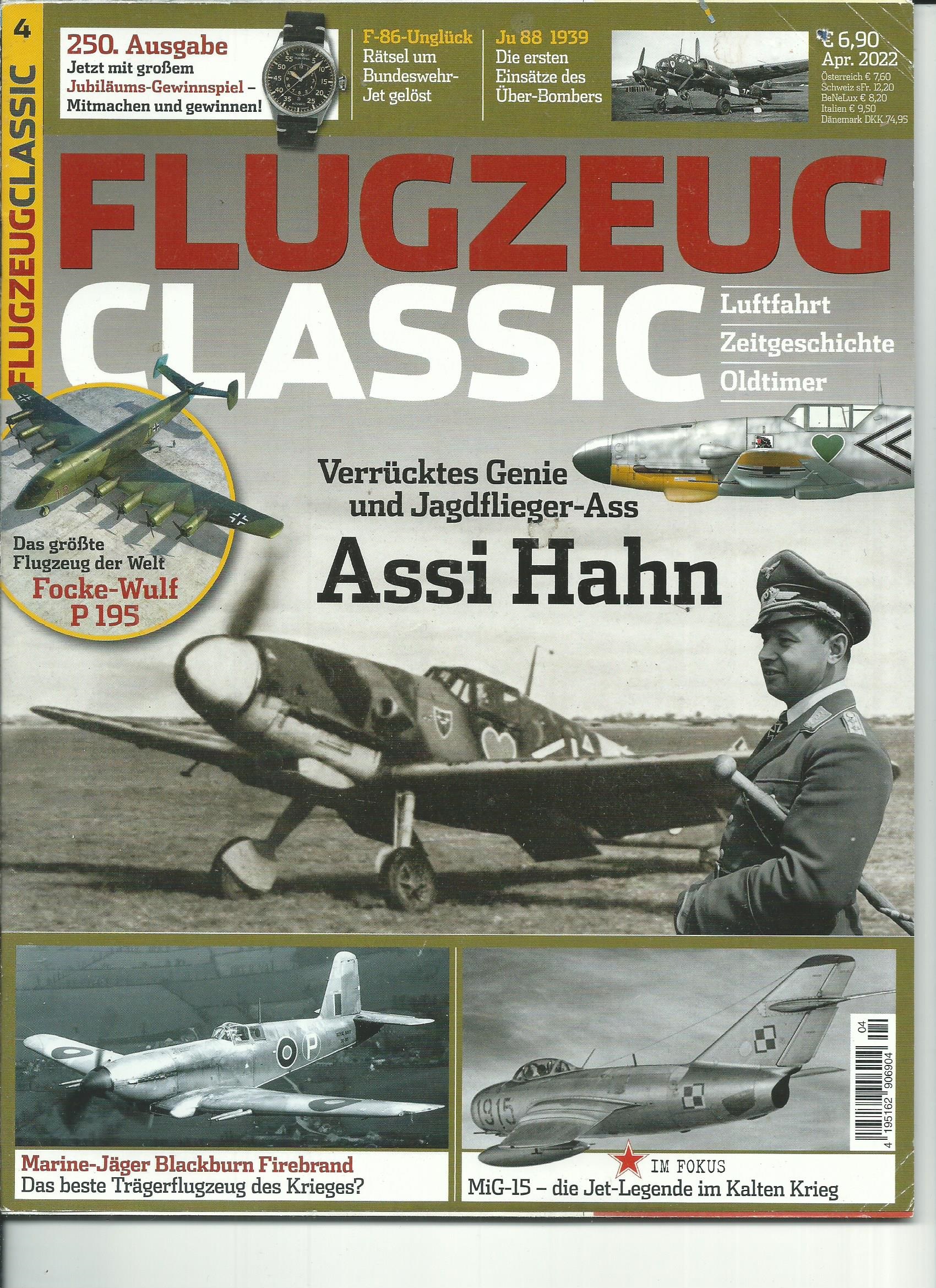 Flugzeug Classic