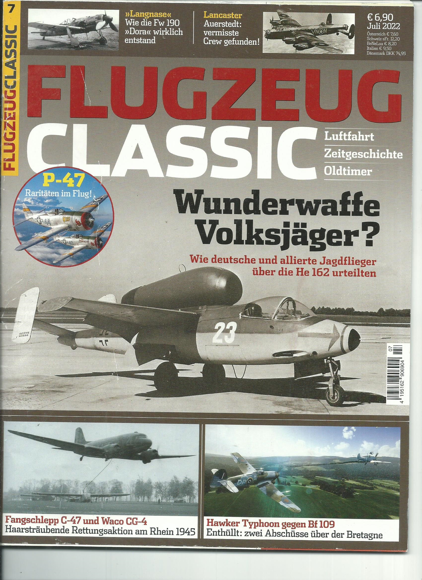 Flugzeug Classic