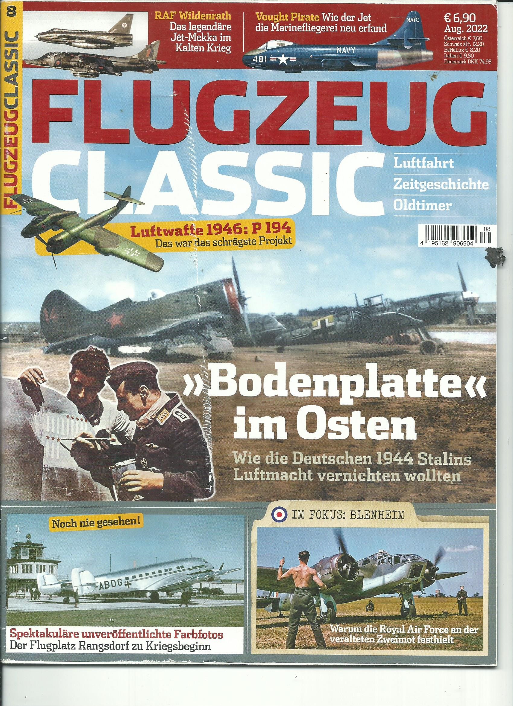 Flugzeug Classic